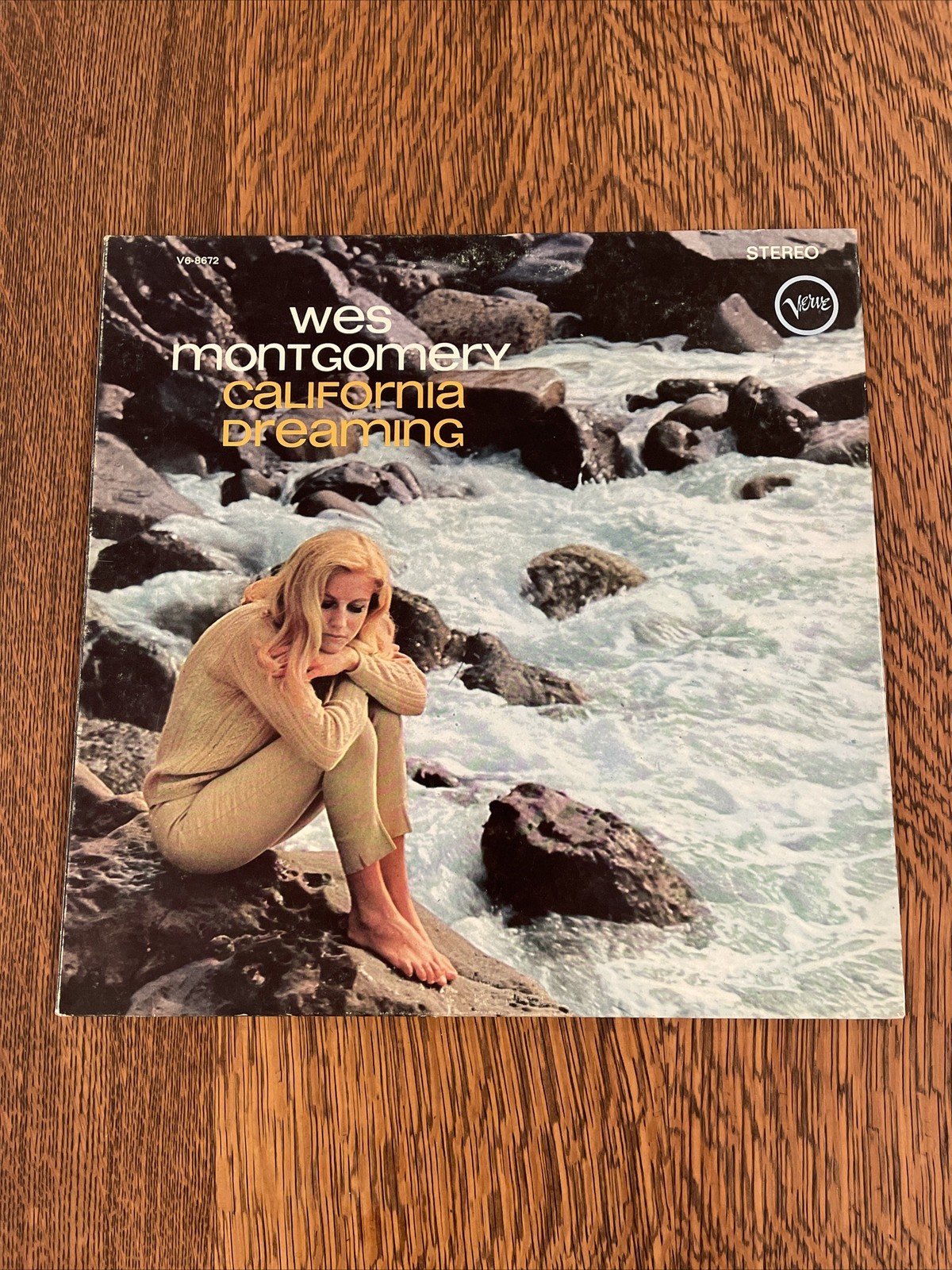 Wes Montgomery California Dreaming Vinyl LP Arranged/Conducted By Don Sebesky A