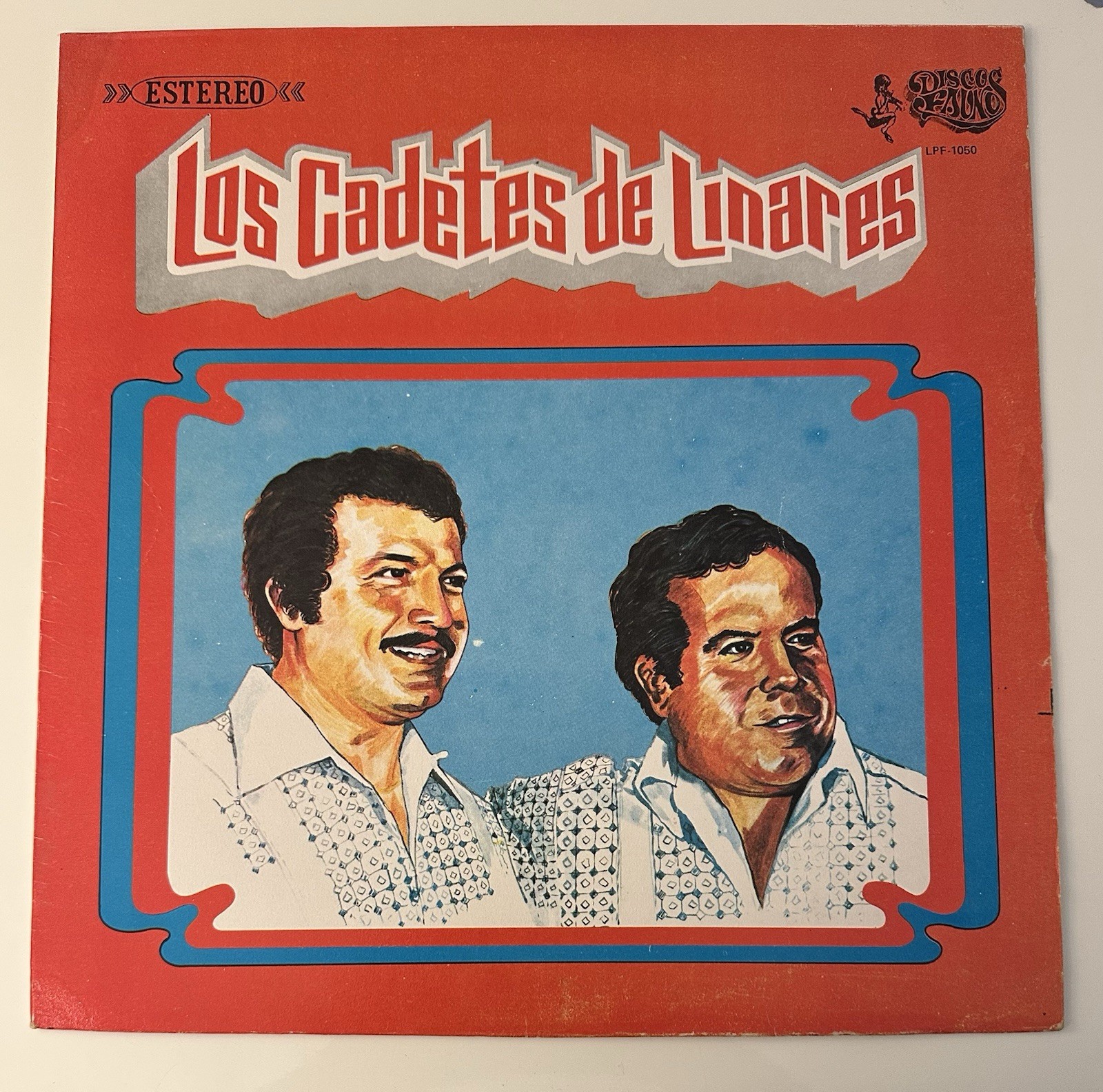 popsike.com - Los Cadetes De Linares - Aunque Pasen Los Años (1 x LP ...