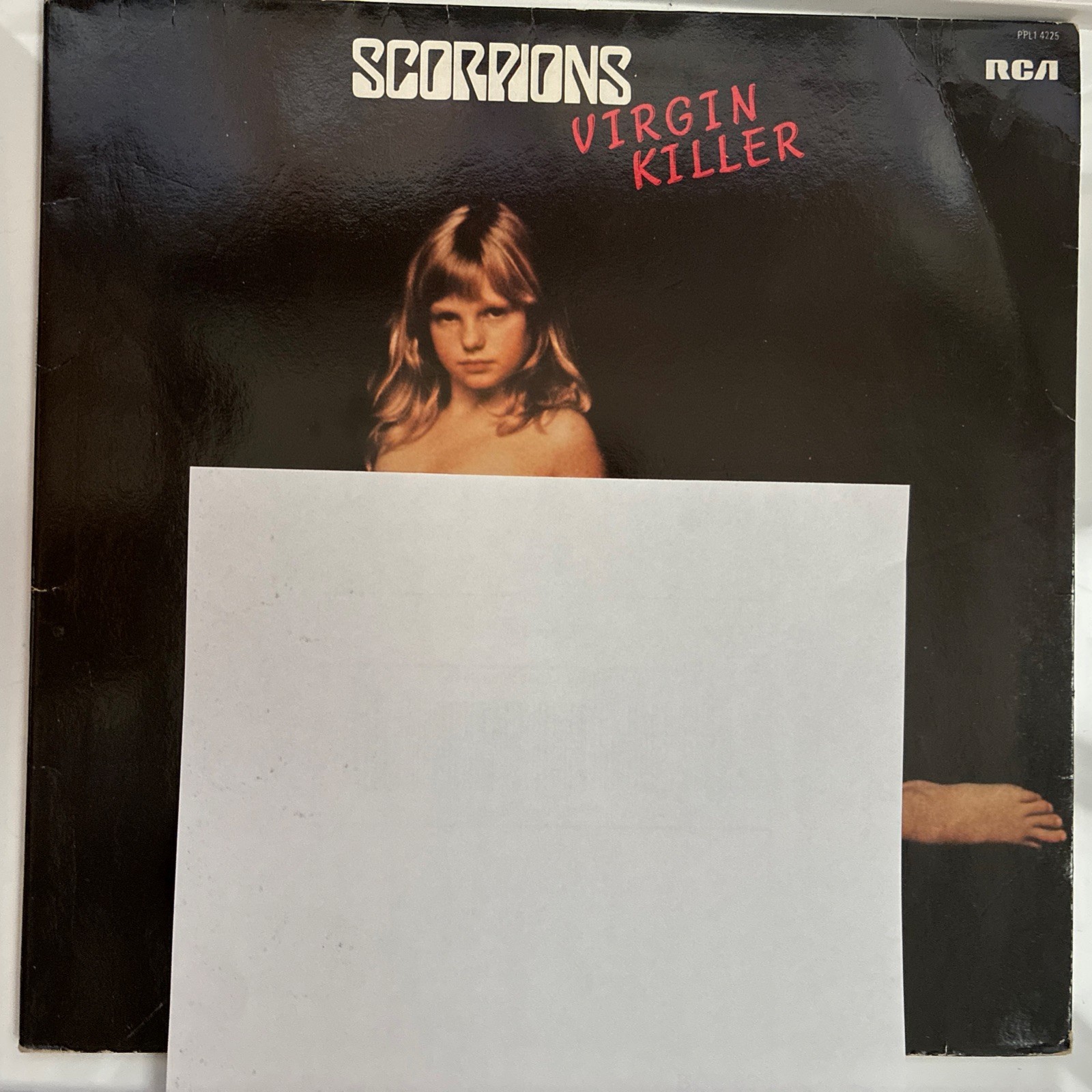 popsike.com - Scorpion Virgin Killer Vinyl Original Controversial ...