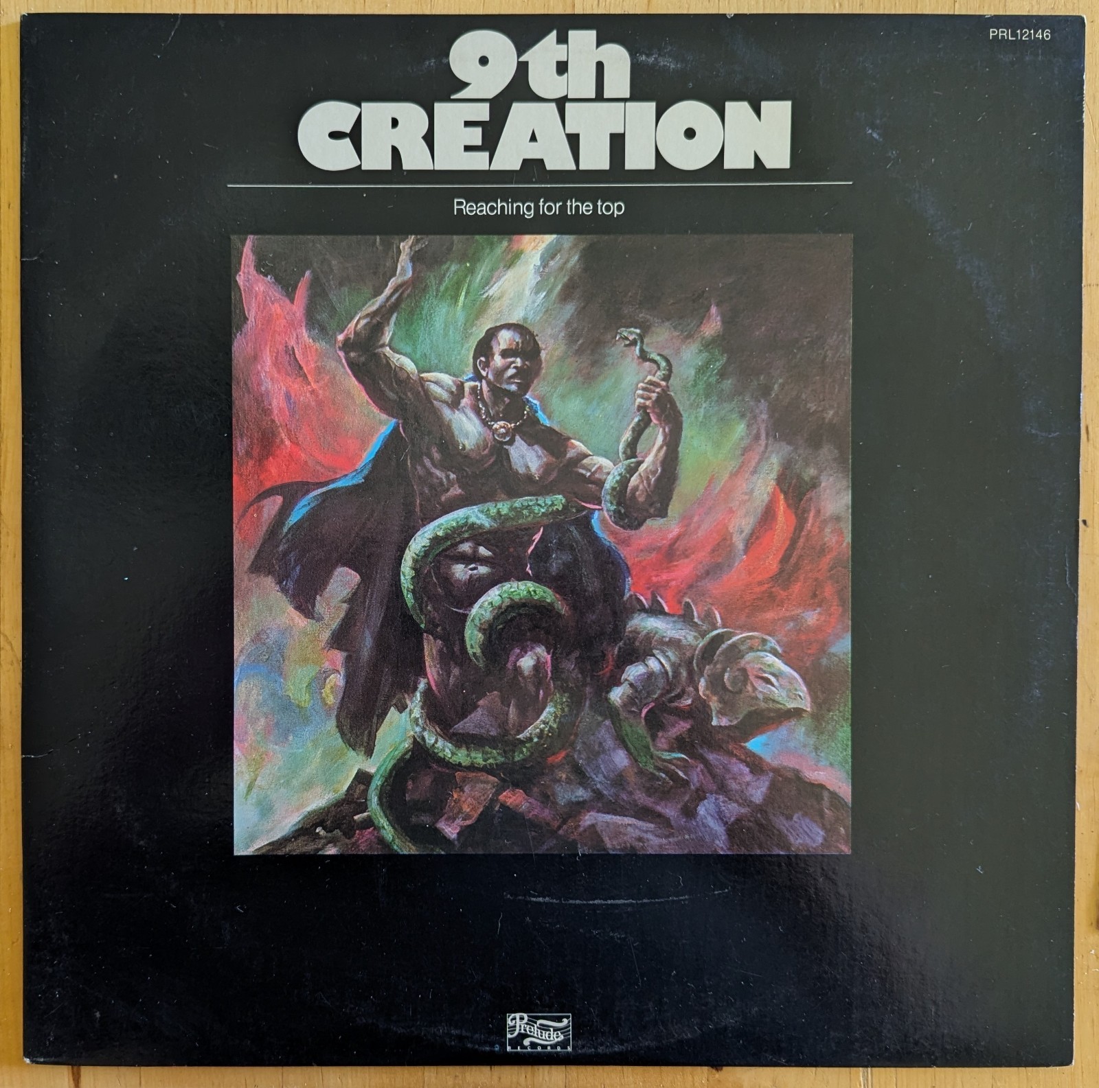 9th Creation - Reaching For The Top RARE US 1977 SOUL FUNK PRELUDE PRL 12146 A