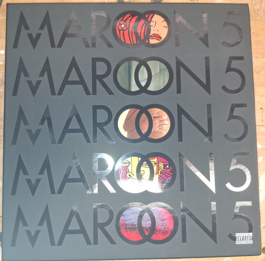 Maroon 5 / The Studio Albums BOX 2016 Limited Reissue A