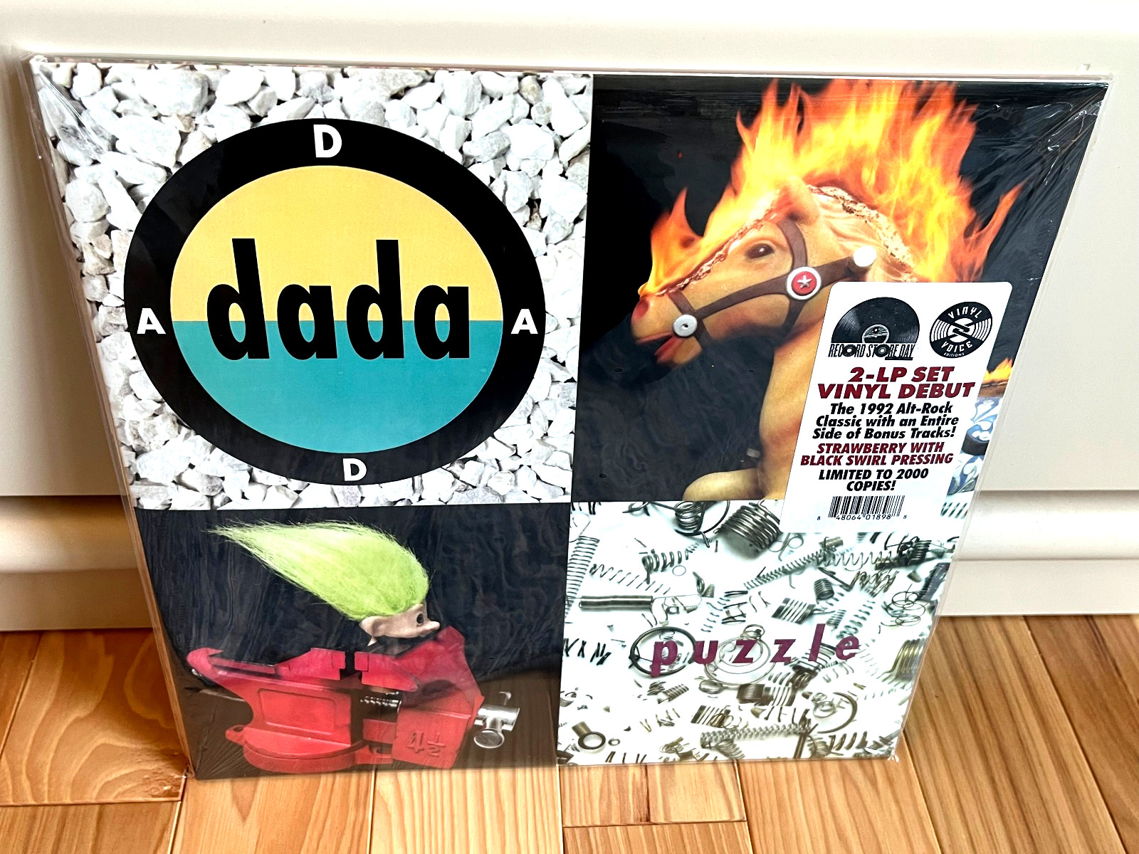 Dada Puzzle RSD LP Sealed w/Bonus Tracks On Side Four A
