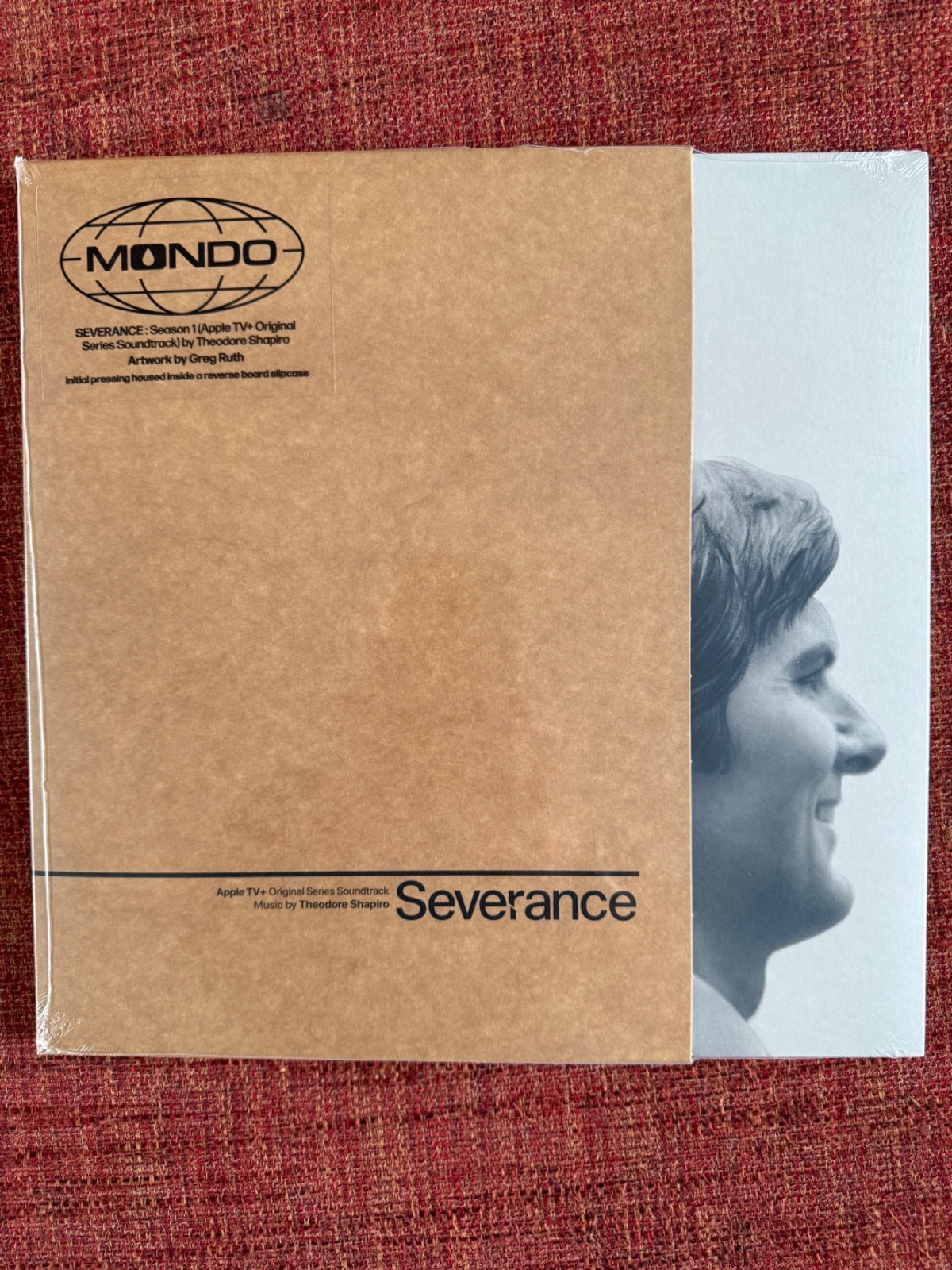 SEVERANCE -SEASON 1 (MONDO OUTIE EDITION SOUNDTRACK) [WHITE VINYL LP] NEW SEALED A