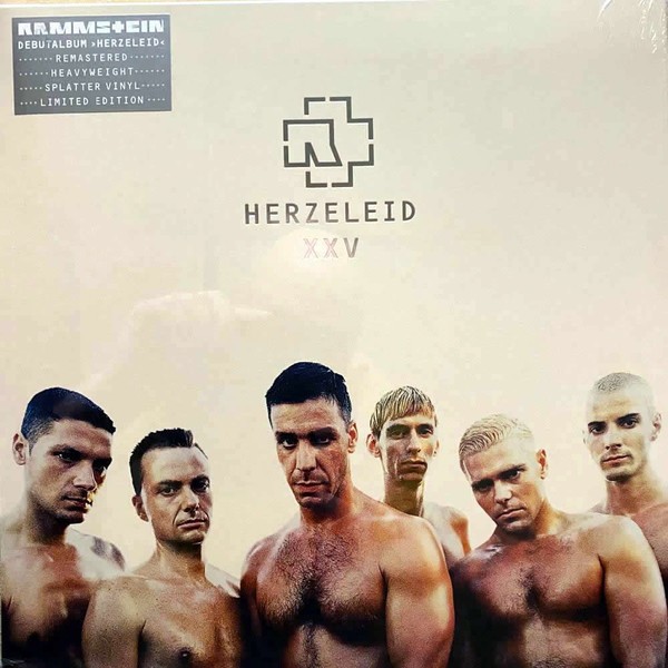 Rammstein-Herzeleid (splatter vinyl) (2LP)-LP-Brand New/Still sealed_LAS0323141