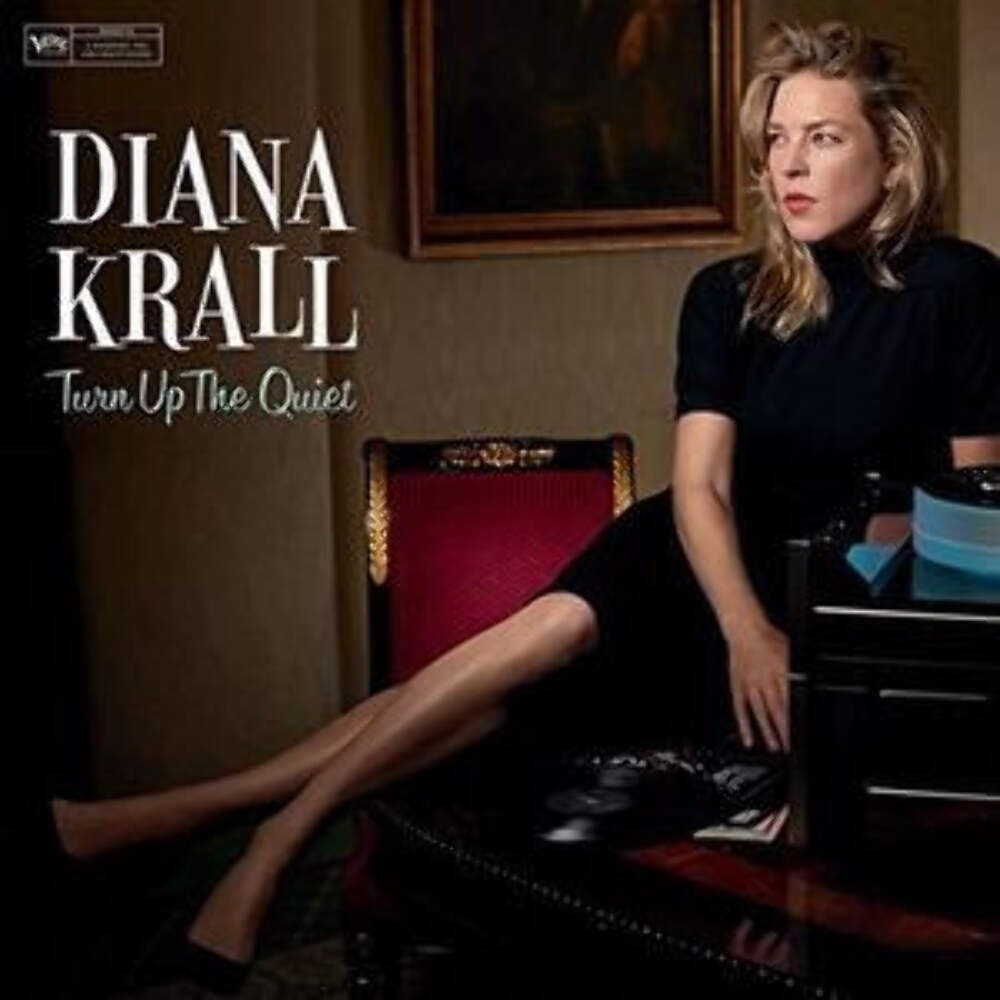 Diana Krall - Turn Up The Quiet NEW Sealed Vinyl LP Album