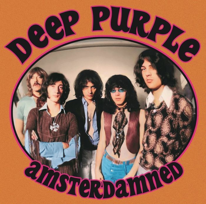 DEEP PURPLE Amsterdamned vinyl lp new mint sealed NEW live hard rock