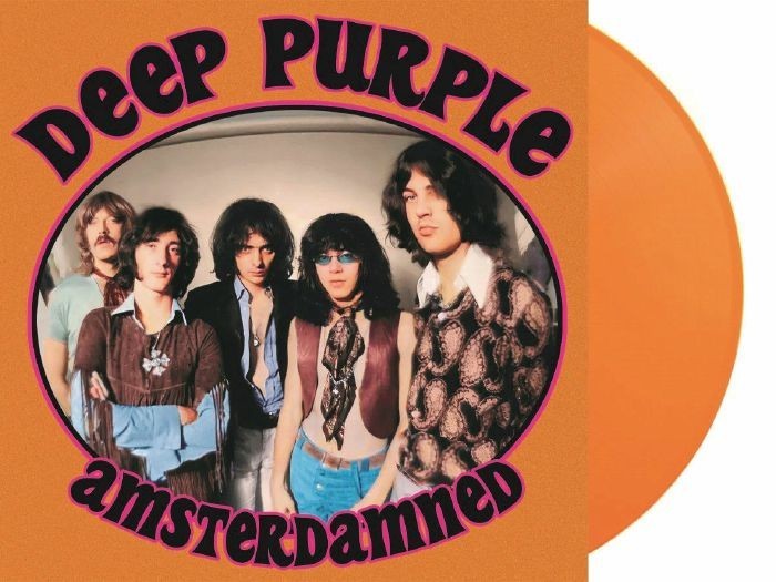 DEEP PURPLE Amsterdamned COLOUR ORANGE vinyl lp new mint sealed pre-order *