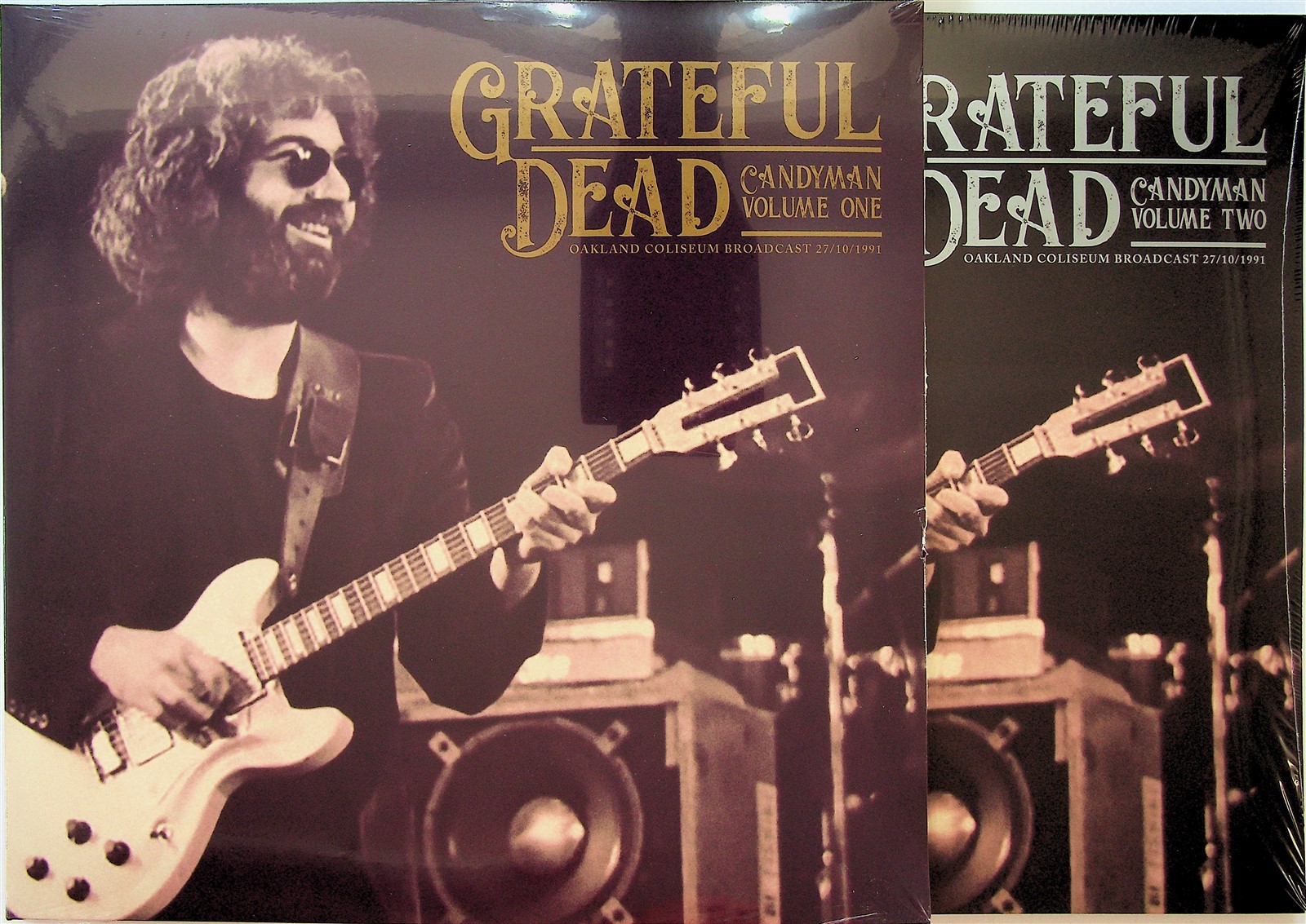 THE GRATEFUL DEAD Candyman, Live Oakland 1991 Vol.1 & 2 Vinyl 4-LP Set NEW