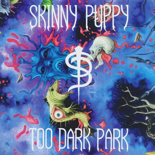 Skinny Puppy Too Dark Park (Black, 140 Gram Vinyl) Records & LPs New A