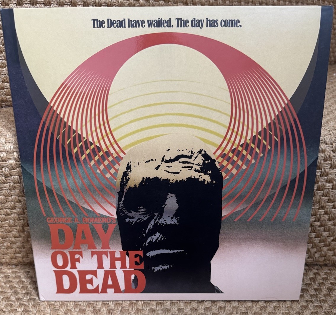 Waxwork Records George A. Romero Day Of The Dead Movie Soundtrack Record Vinyl A