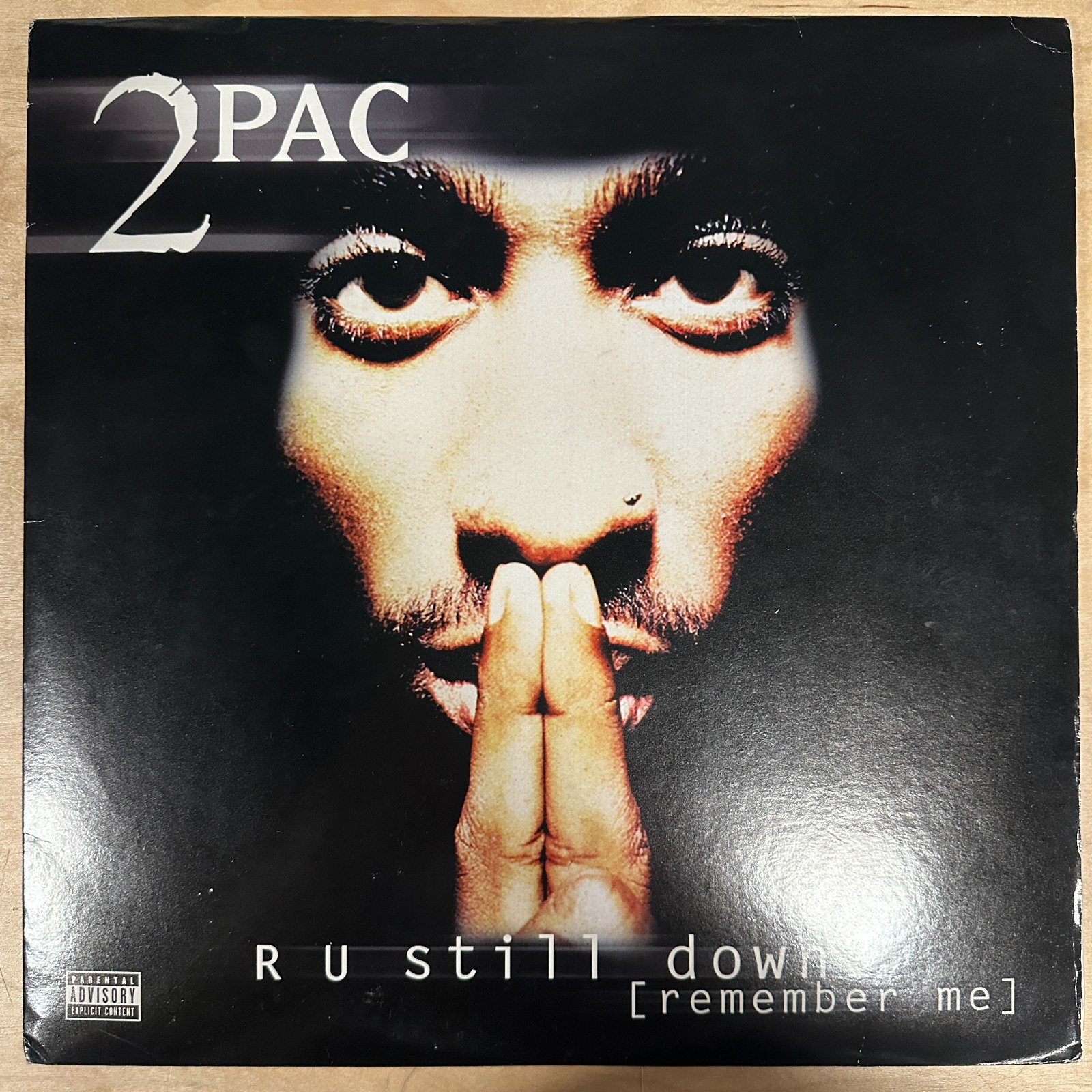 1997 2 Pac R U Still Down (Remember me) 3 LP Set Vinyl Amaru Jive 1997 OG A