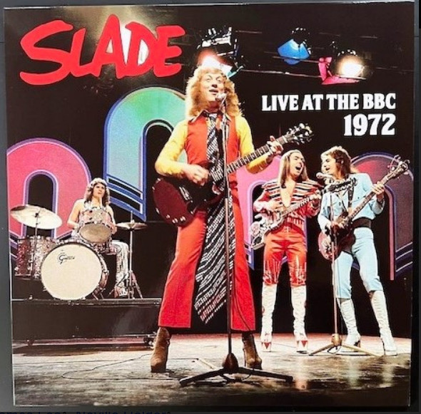 SLADE Live At The BBC 1972 FRA Verne LTD 500 LP SUPER RARE Holder / Sweet Quatro unknown 299 A