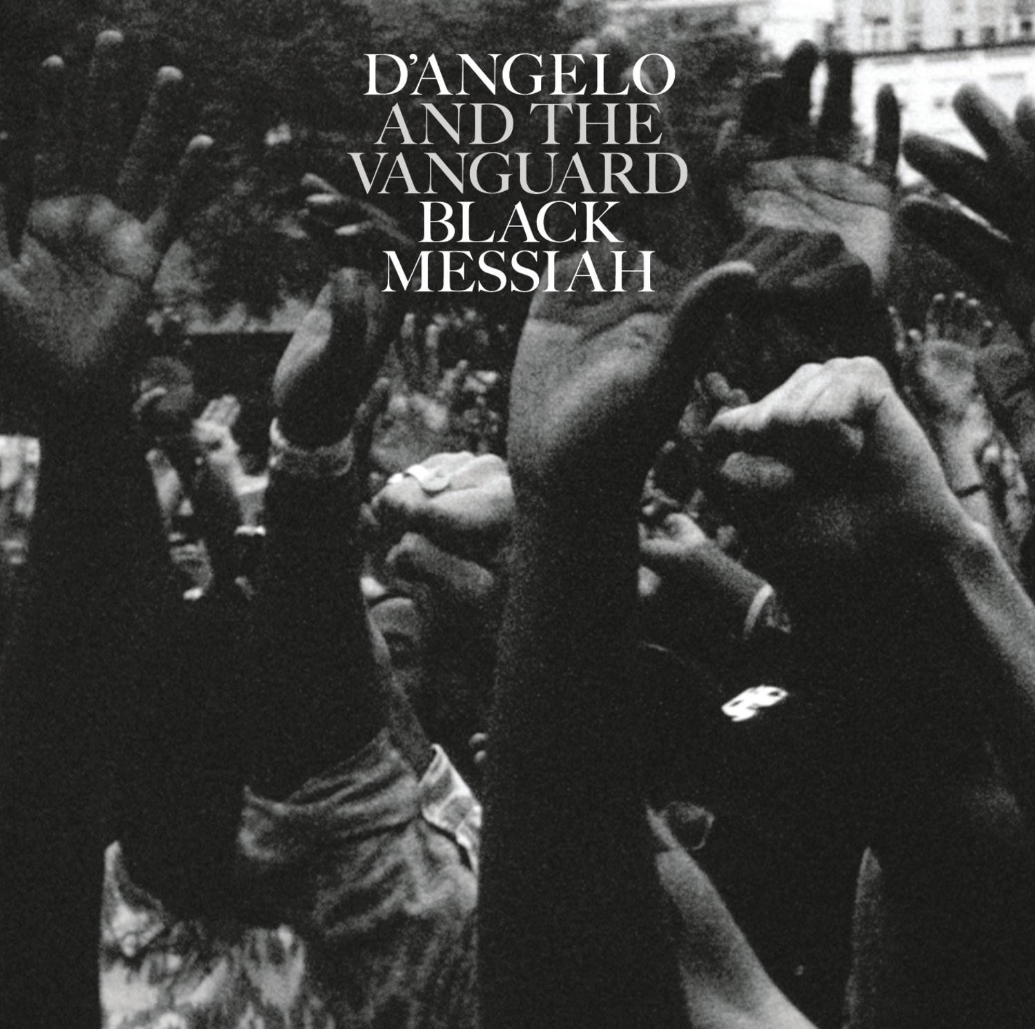 D'Angelo & The Vanguard Black Messiah (Vinyl) 12" Album (UK IMPORT) A