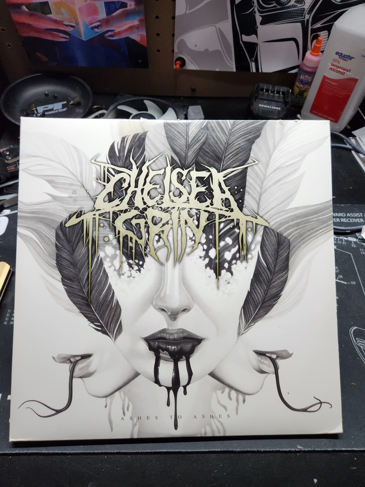 Chelsea Grin Ashes to Ashes Vinyl Record (Aug-2014, Artery Recordings) A