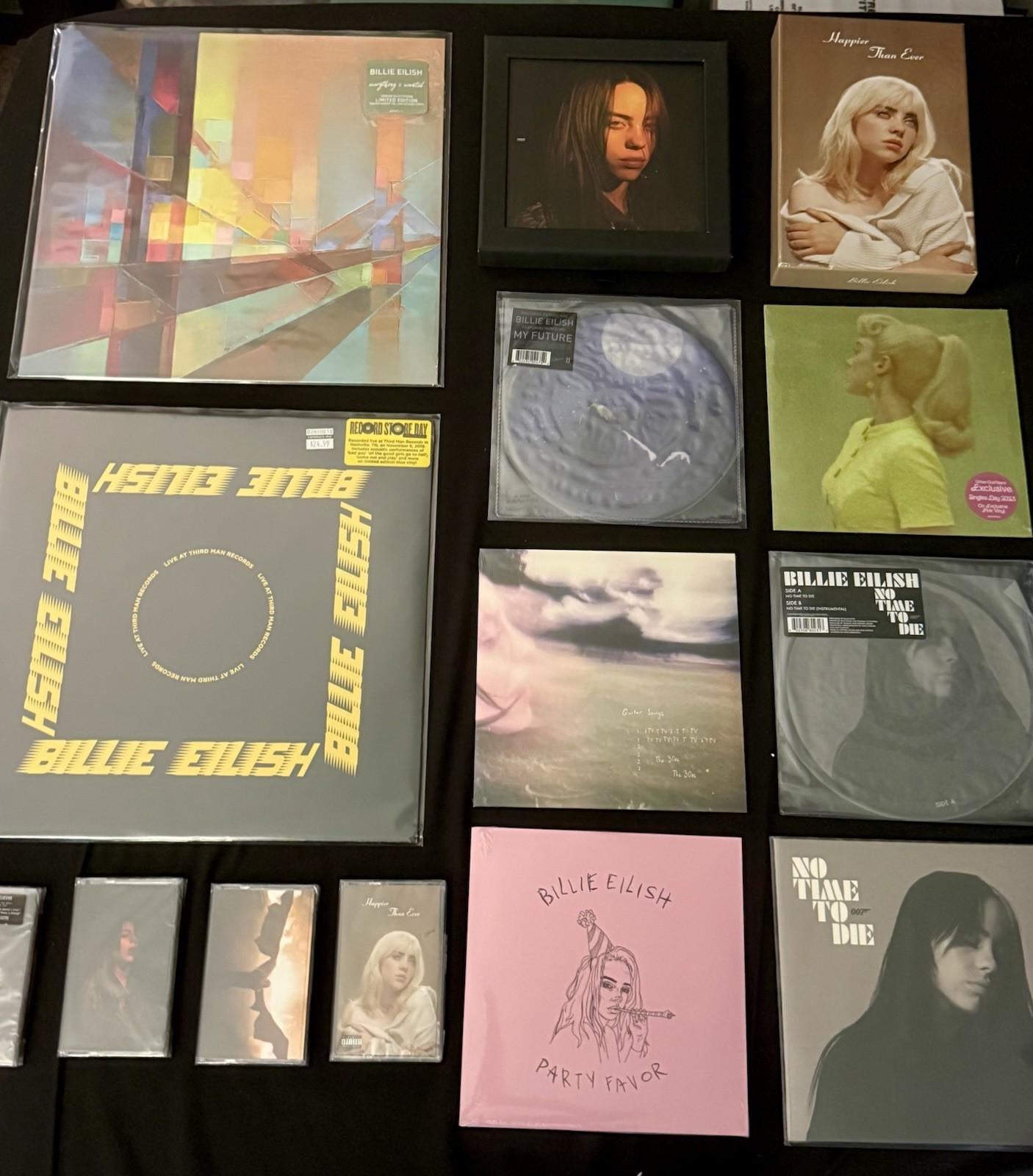 popsike.com - Rare 14PC Billie Eilish Set: everything i wanted
