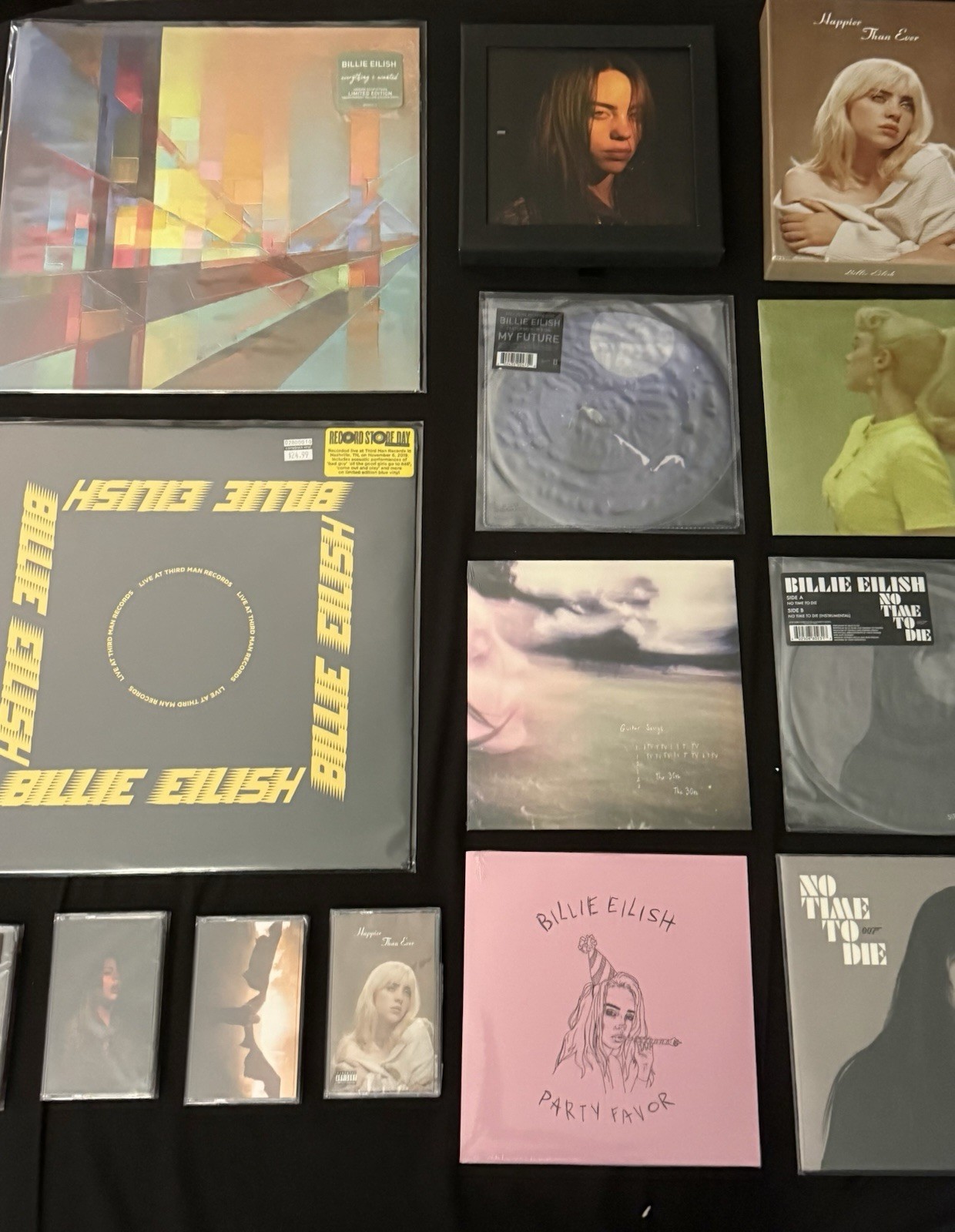 popsike.com - Rare 14PC Billie Eilish Set: everything i wanted