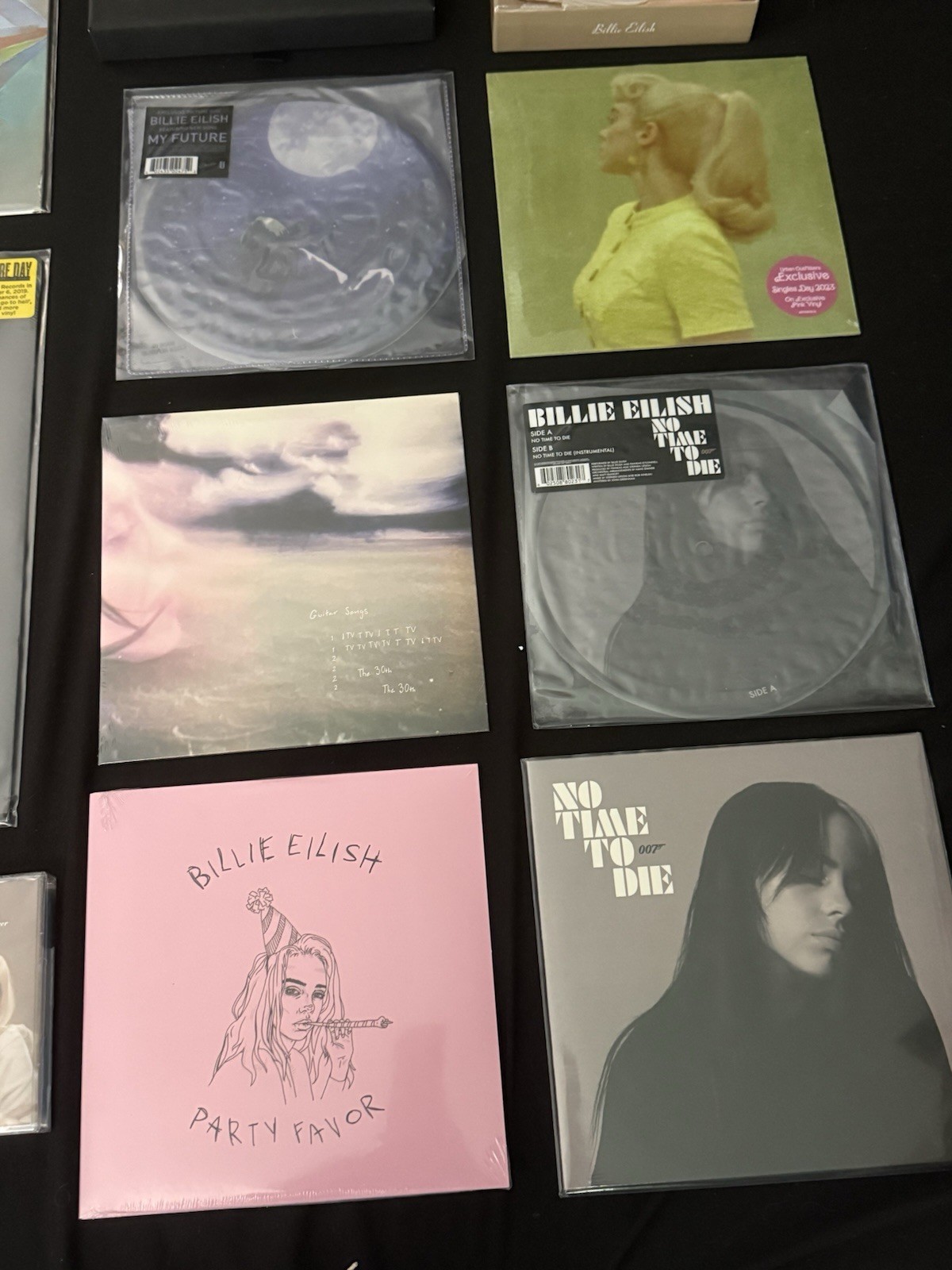 popsike.com - Rare 14PC Billie Eilish Set: everything i wanted