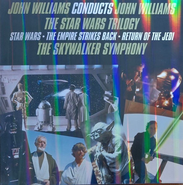 John Williams Conducts The Star Wars Trilogy Blue At the Movies Vinyl A