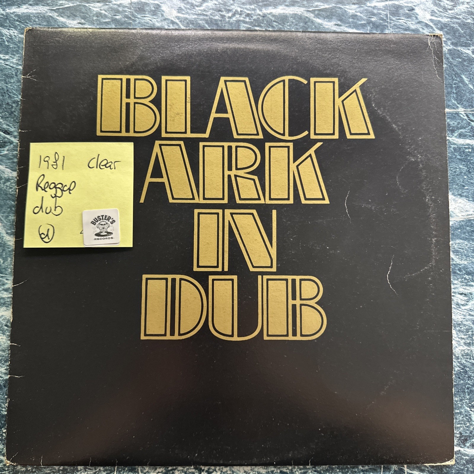 Black Ark In Dub 12&rdquo; Vinyl Record VG+ Reggae Dub Clear Vinyl A