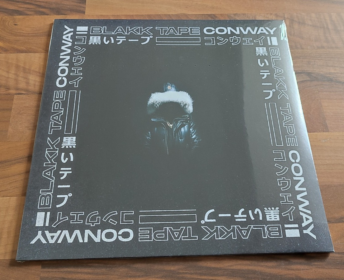 CONWAY BLAKK TAPE SPLATTER VINYL LP Westside Gunn Conway Benny BSF Griselda A