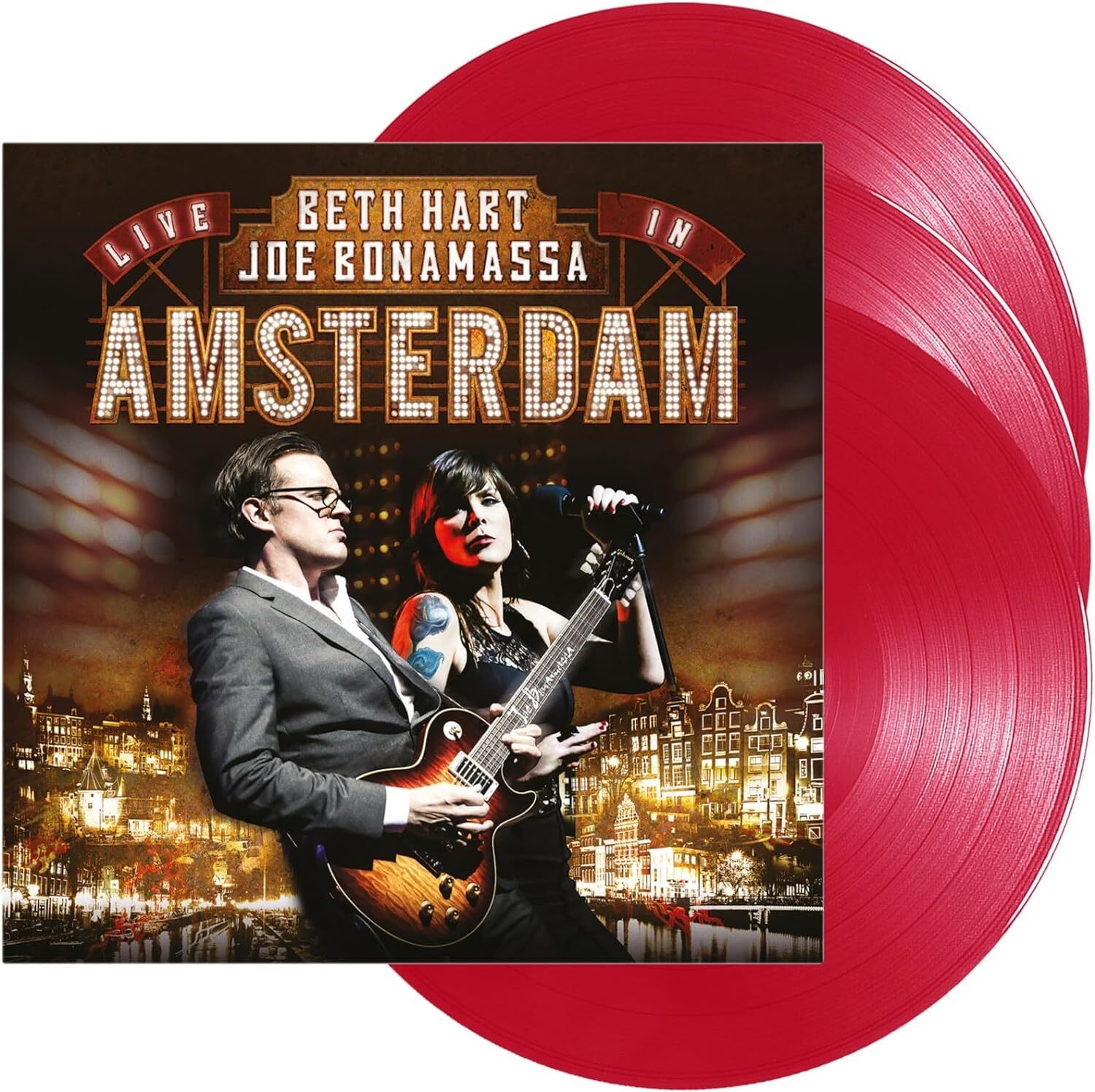 Beth Hart & Joe Bonamassa Live in Amsterdam (Vinyl) (UK IMPORT) A