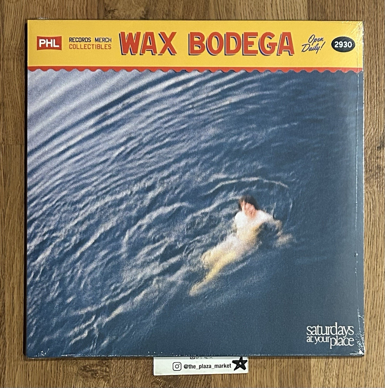 Saturdays At Your Place - These Things Happen Cloudy Blue vinyl LP record /300 A