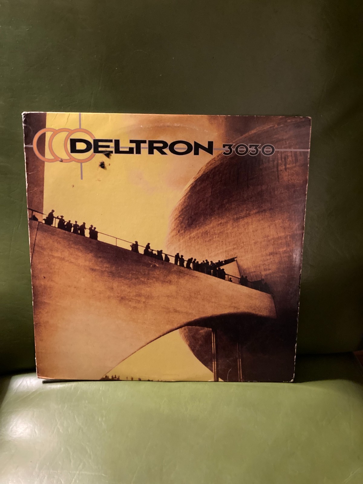 DELTRON 3030 - Self Titled LP - 75 Ark Original Pressing VG- RECORD 2 ONLY A