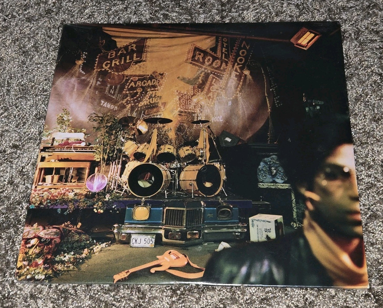 Prince Sign O The Times Vinyl 2 LP Album R-261991 Rca Record Club Printing 1987 A