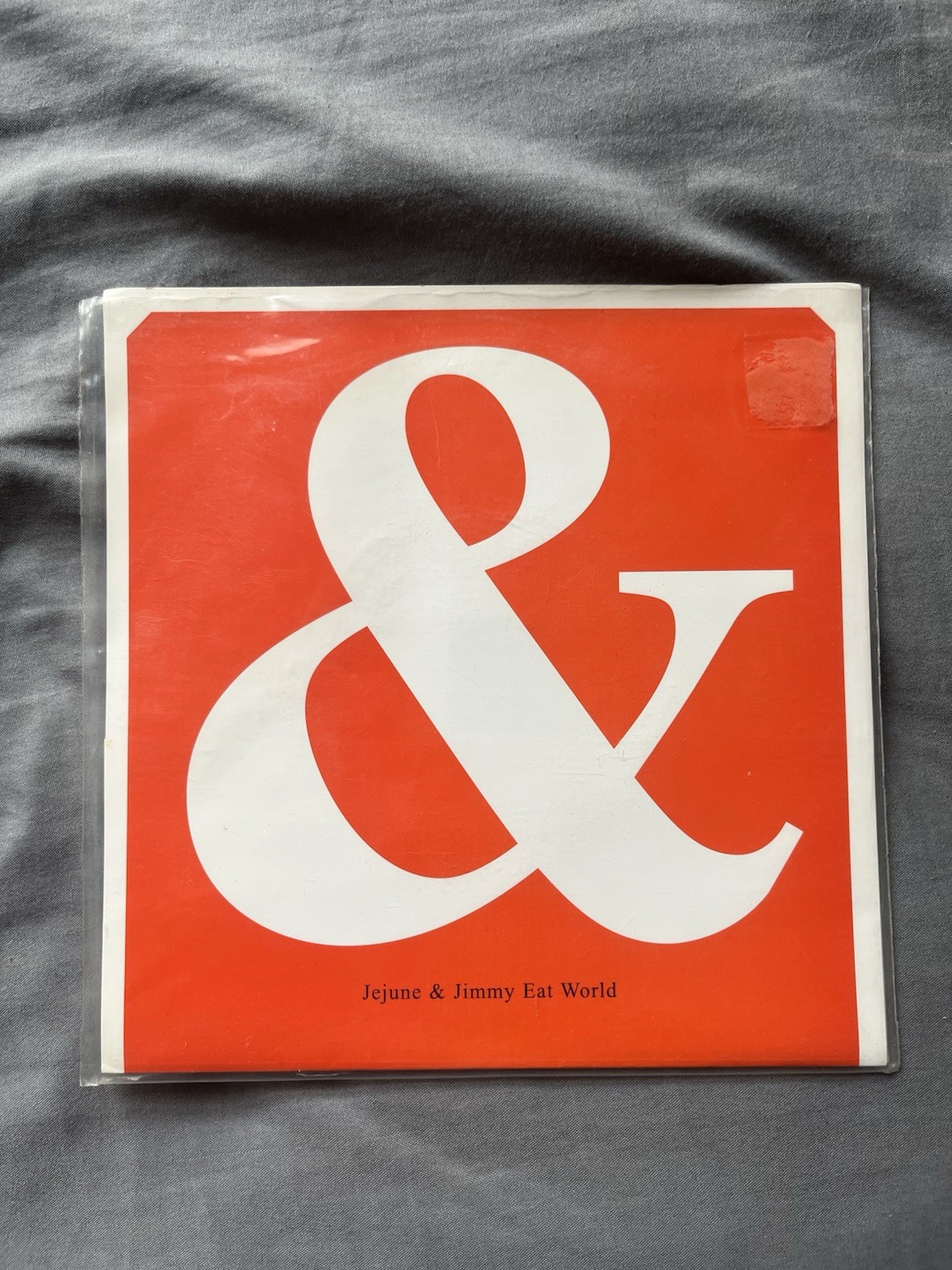Jejune & Jimmy Eat World Vinyl Record A