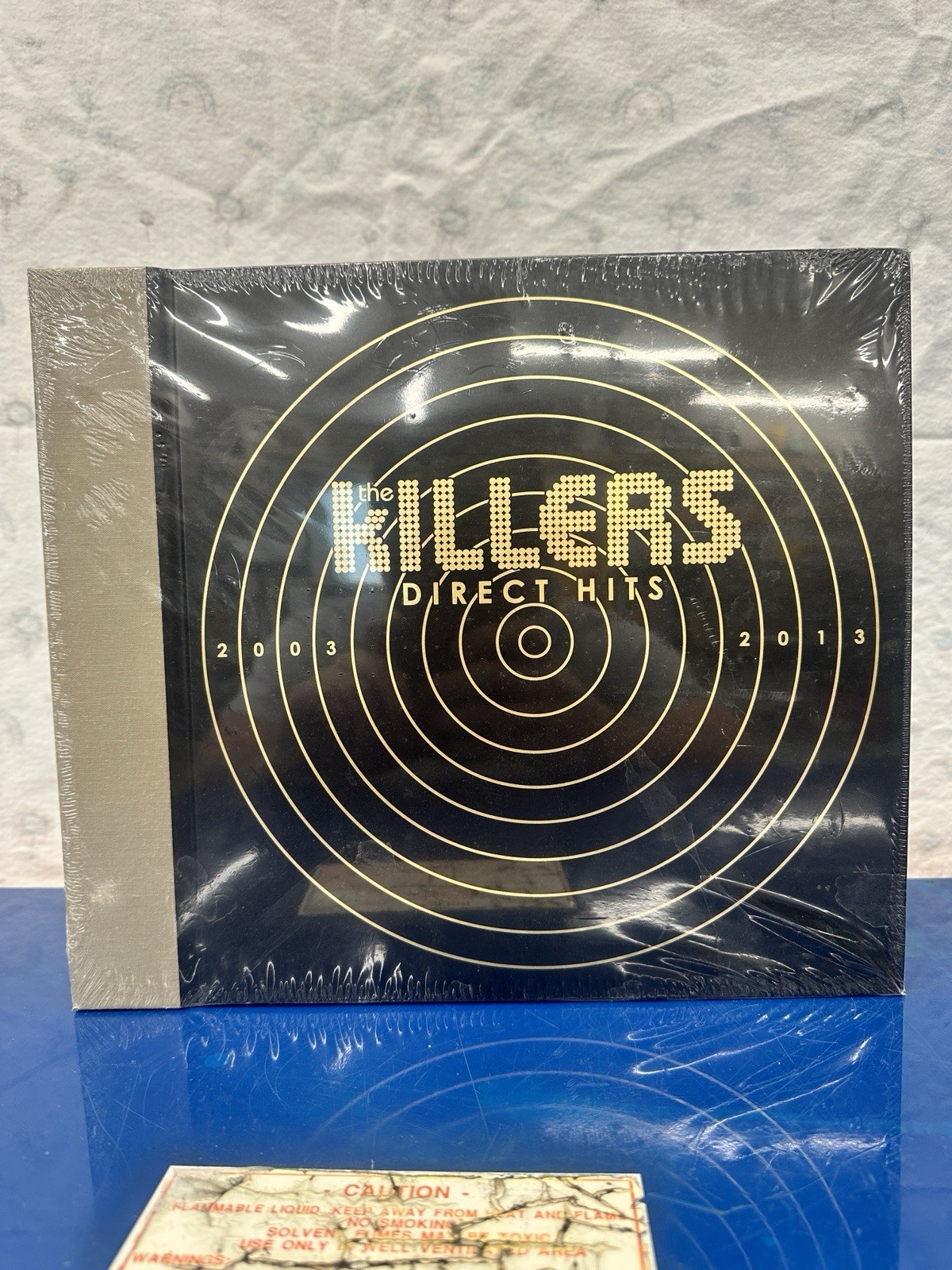 The Killers - Direct Hits 2013, 5x10" Vinyl Super Deluxe Limited Edition SEALED A