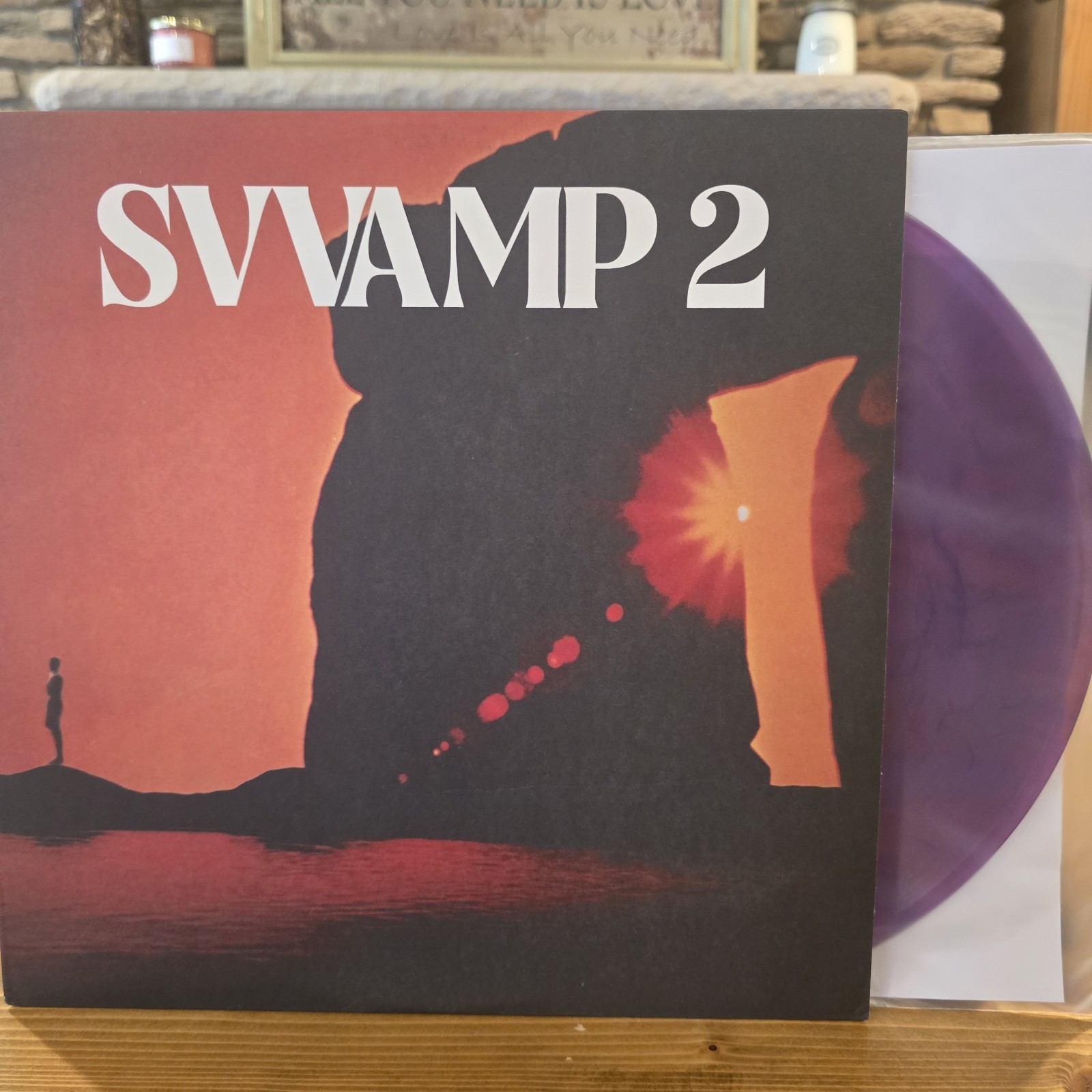 Svvamp 2 by Svvamp (2018) Limited Edition Purple Vinyl LP NM/EX A
