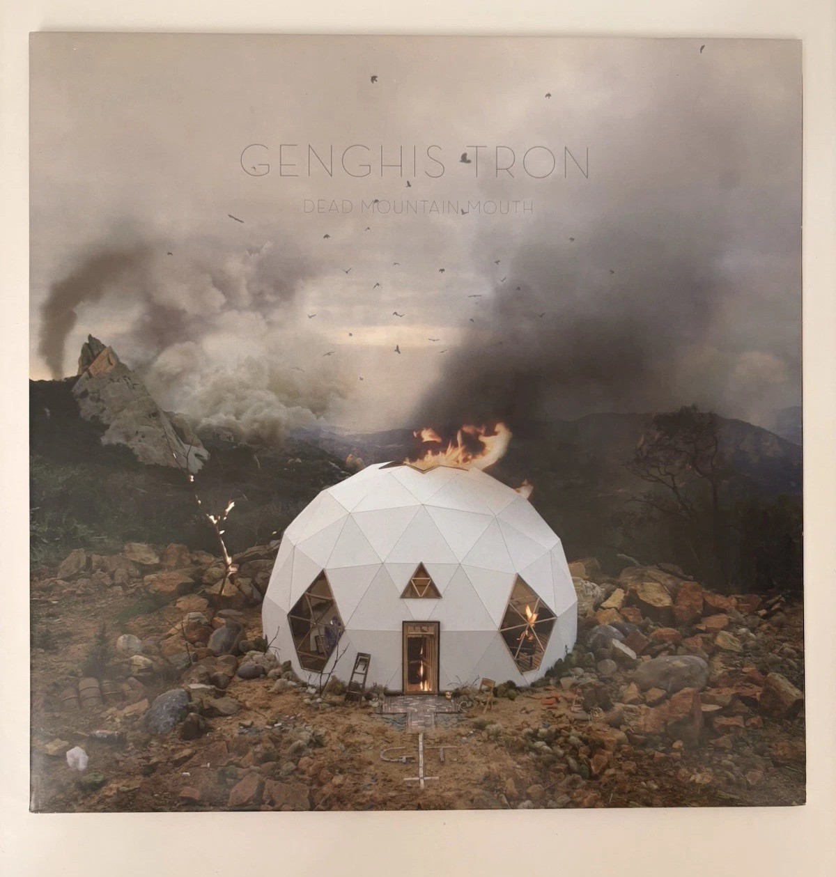 Genghis Tron - Dead Mountain Mouth, Lovepump United Vinyl LP Record first press A