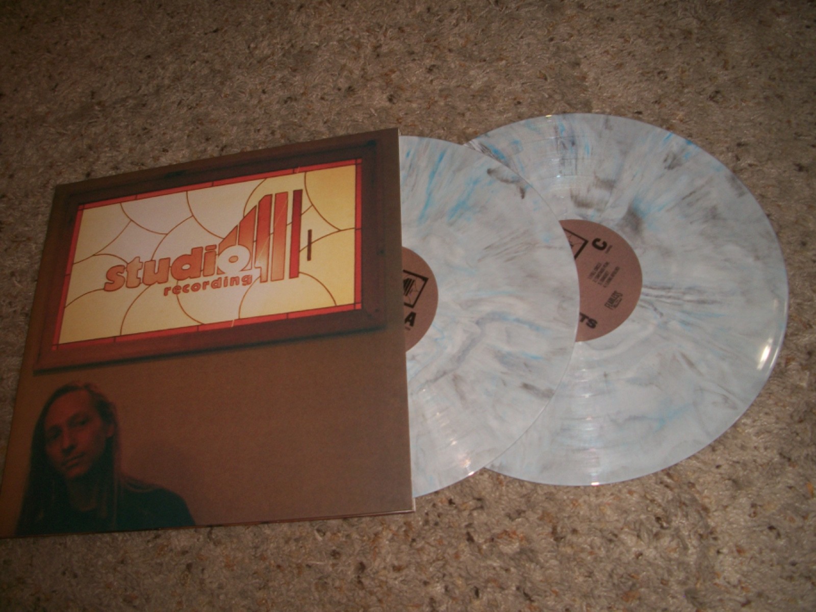 Movements LP-Live At Studio 4-2021-Fearless-2 LP Set-Orig Inner Sleeves-EX+ A