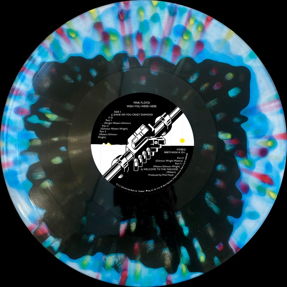 Blood Records Pink Floyd Wish You Were Here (50th Anniversary) Vinyl Presale A