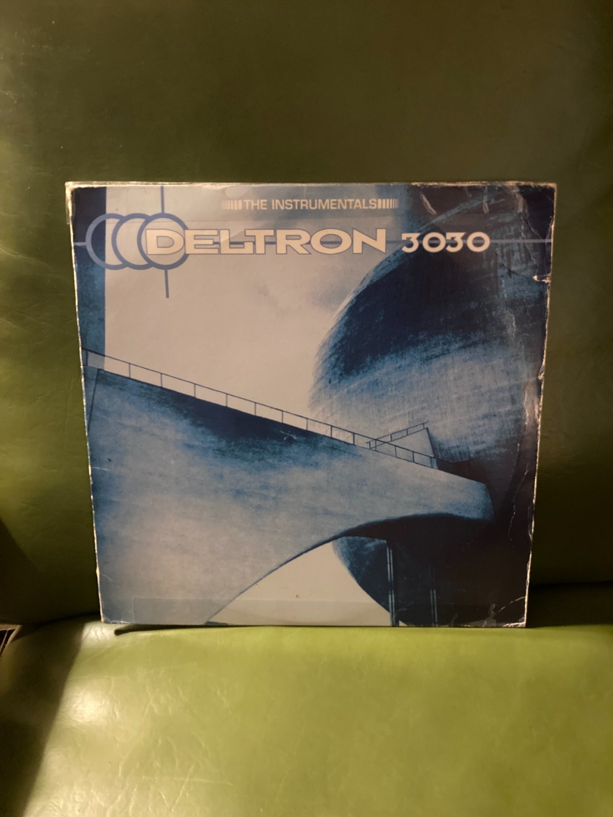 Deltron 3030 - The Instrumentals LP Vinyl 75 Ark Records Original LP 2 ONLY A