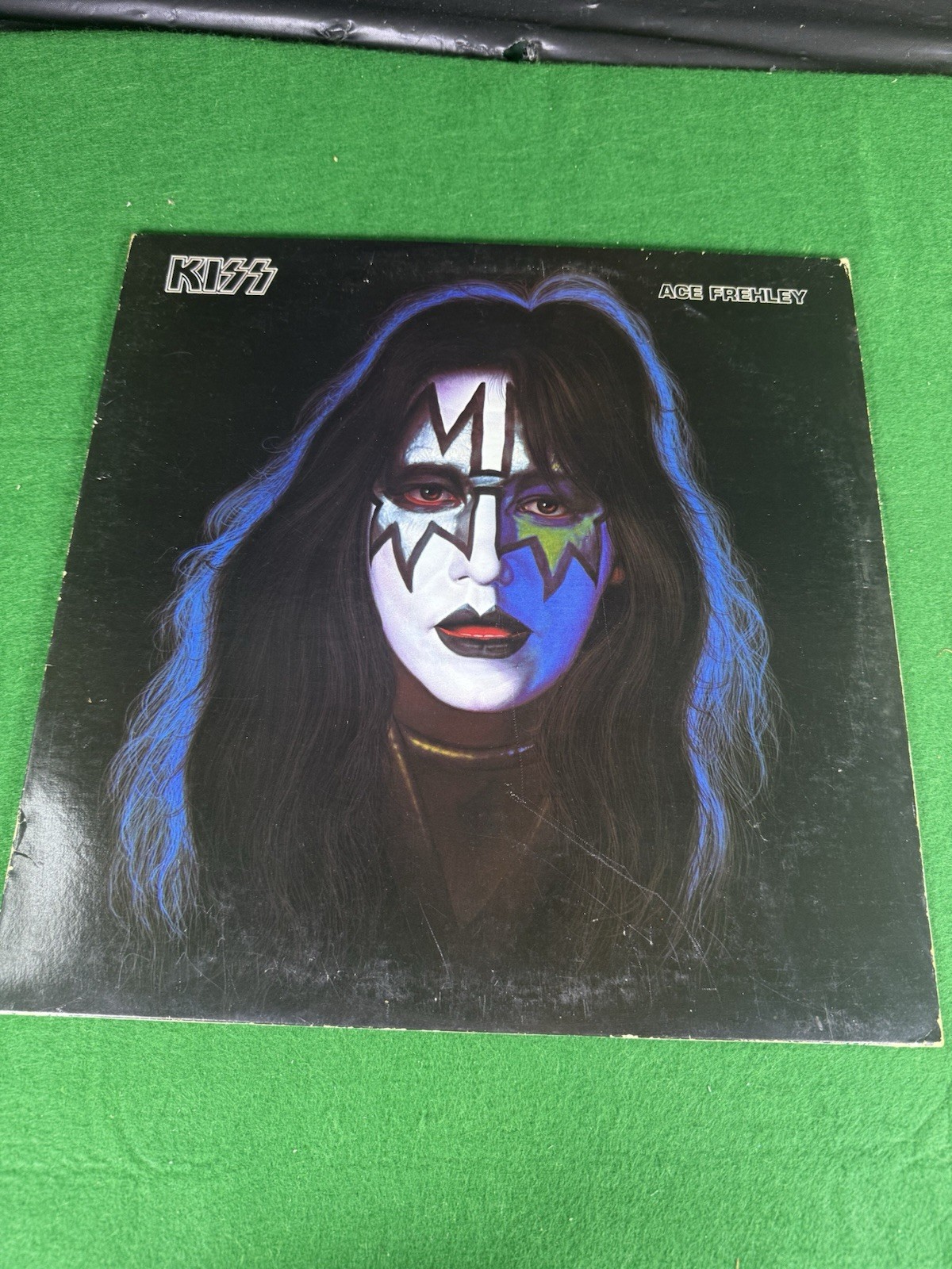 KISS &ndash; Ace Frehley 1978, Casablanca NBLP 7121, Promo Copy, Includes Poster A