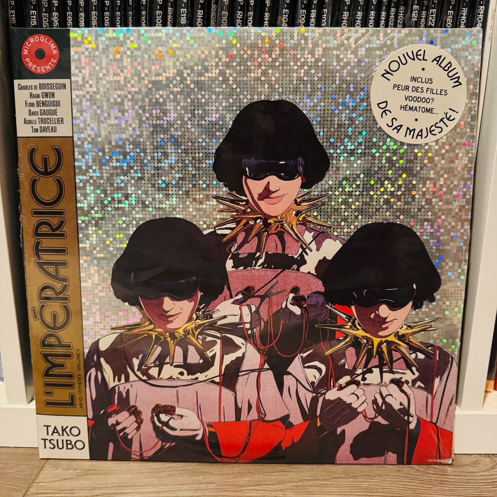 Tako Tsubo (2xLP) - L'Imperatrice Vinyl A