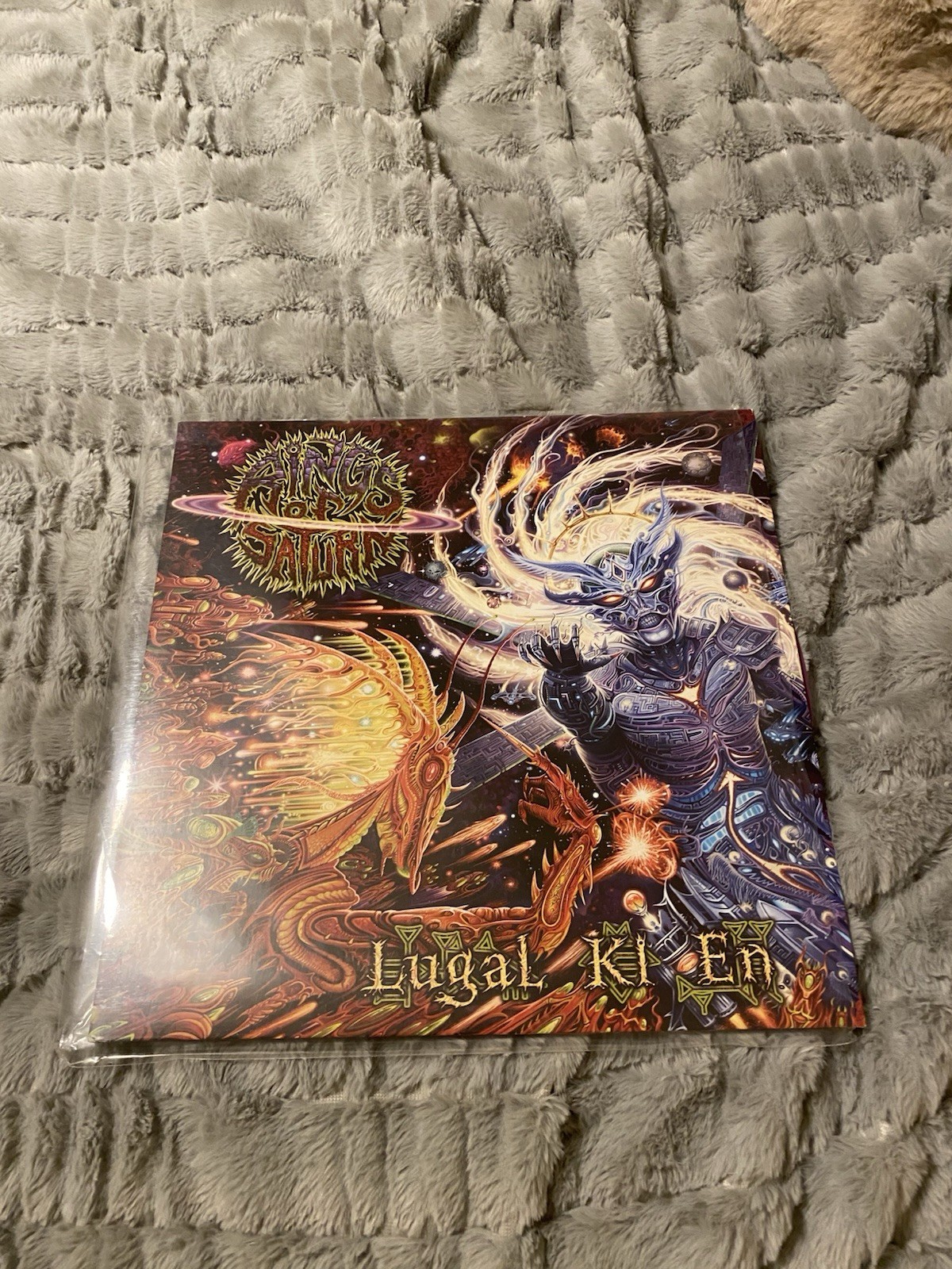 Lugal Ki En by Rings of Saturn (Record, 2014) A