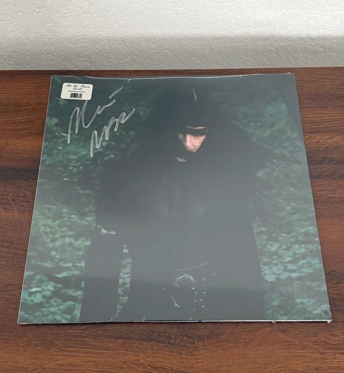 Not For Radio - Melt Midnight Black SIGNED Vinyl Maria The Marias SEALED IN HAND