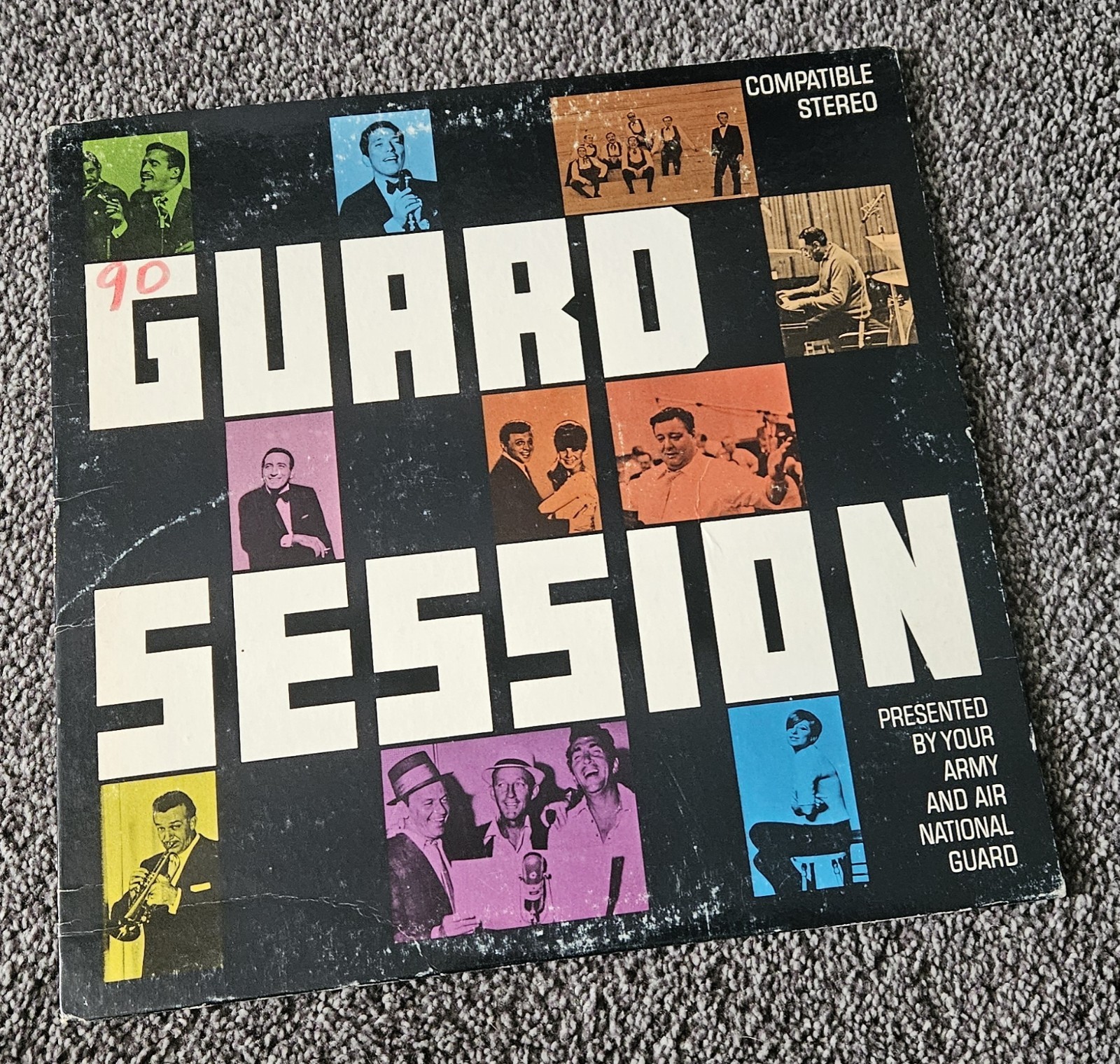JUDY GARLAND Guard Sessions SUPER RARE National Guard LIVE SHOW A