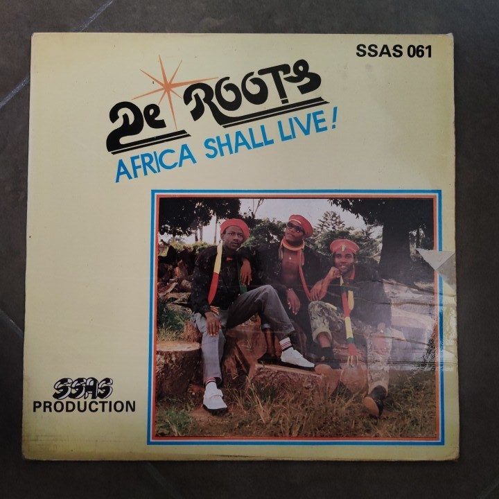 De Roots &lrm;&ndash; Africa Shall Live [Sammy Sparkle] African Reggae Nigeria Roots A