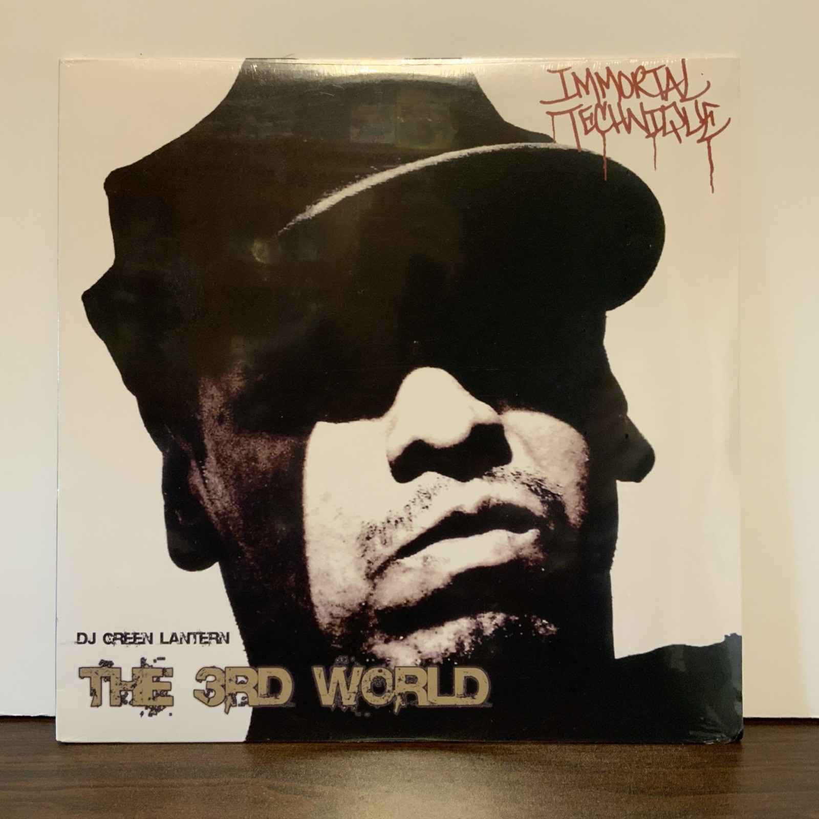 Immortal Technique & DJ Green Lantern - The 3rd World, Vinyl LP SEALED Hip Hop A