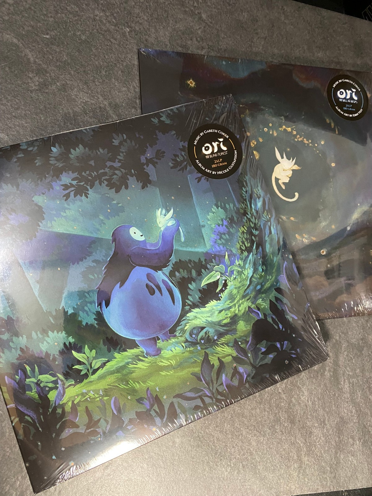 Ori and the Blind Forest & Ori and the Will of the Wisps Vinyl Set New & Sealed A