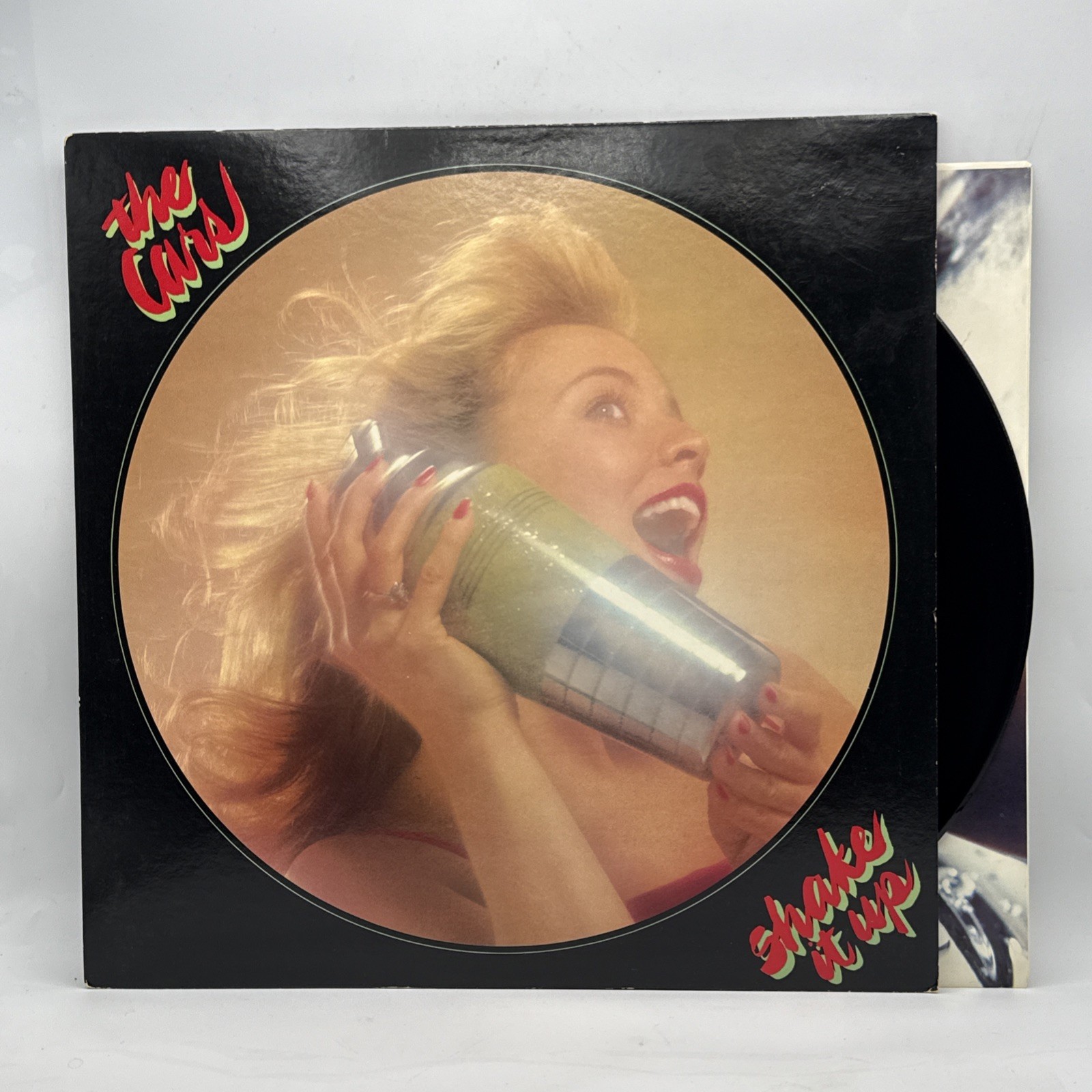 The Cars - Shake It Up - 1981 US 1st Press Album (NM) Ultrasoninc Clean A