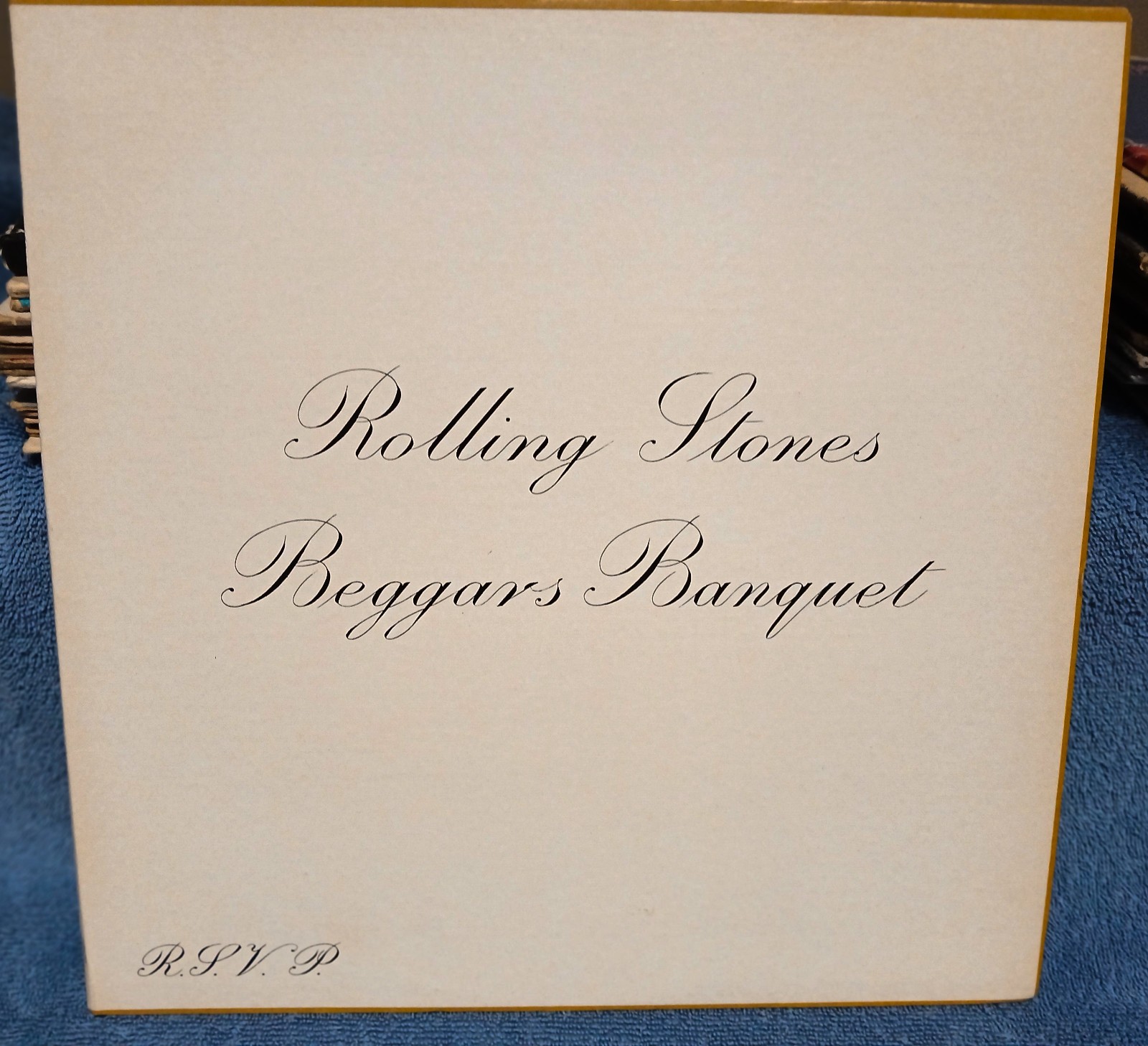 The Rolling Stones "Beggars Banquet" LP 1968 London PS 539 Excellent Cond. A