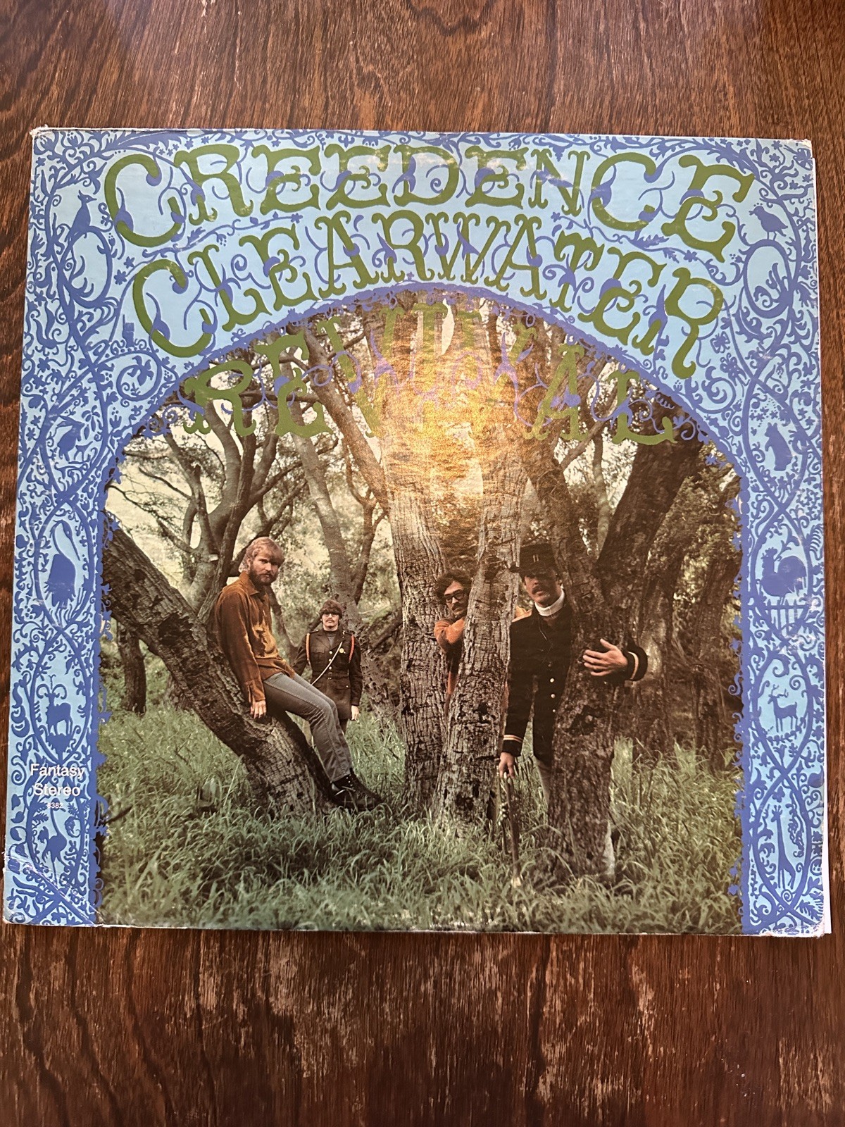 Creedence Clearwater Revival - S/T LP - Fantasy OG Press VG+/VG A