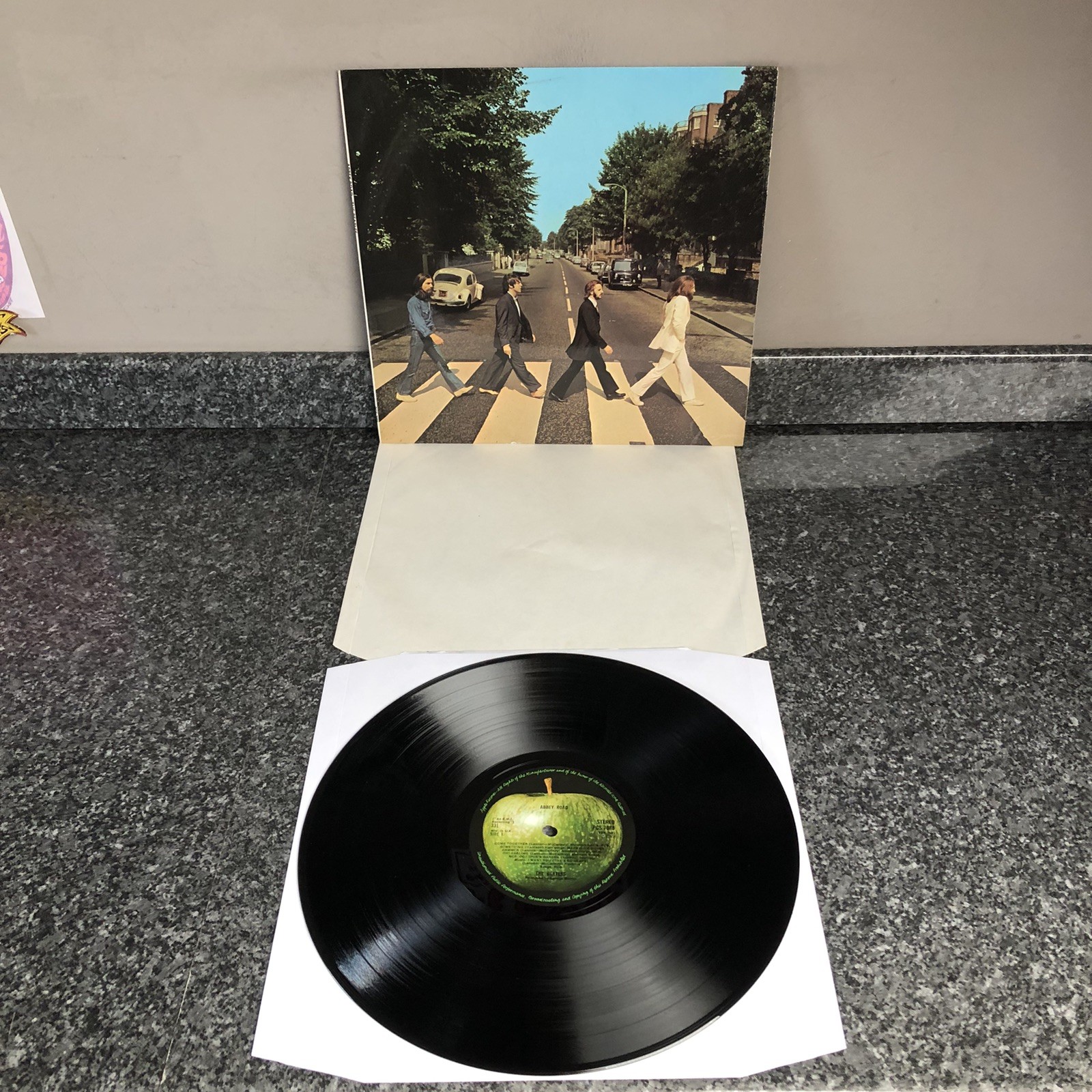 LP VINYL ALBUM THE BEATLES ABBEY ROAD 1969 UK 1ST PRESS PCS 7088 SUPERB EX/EX+ A