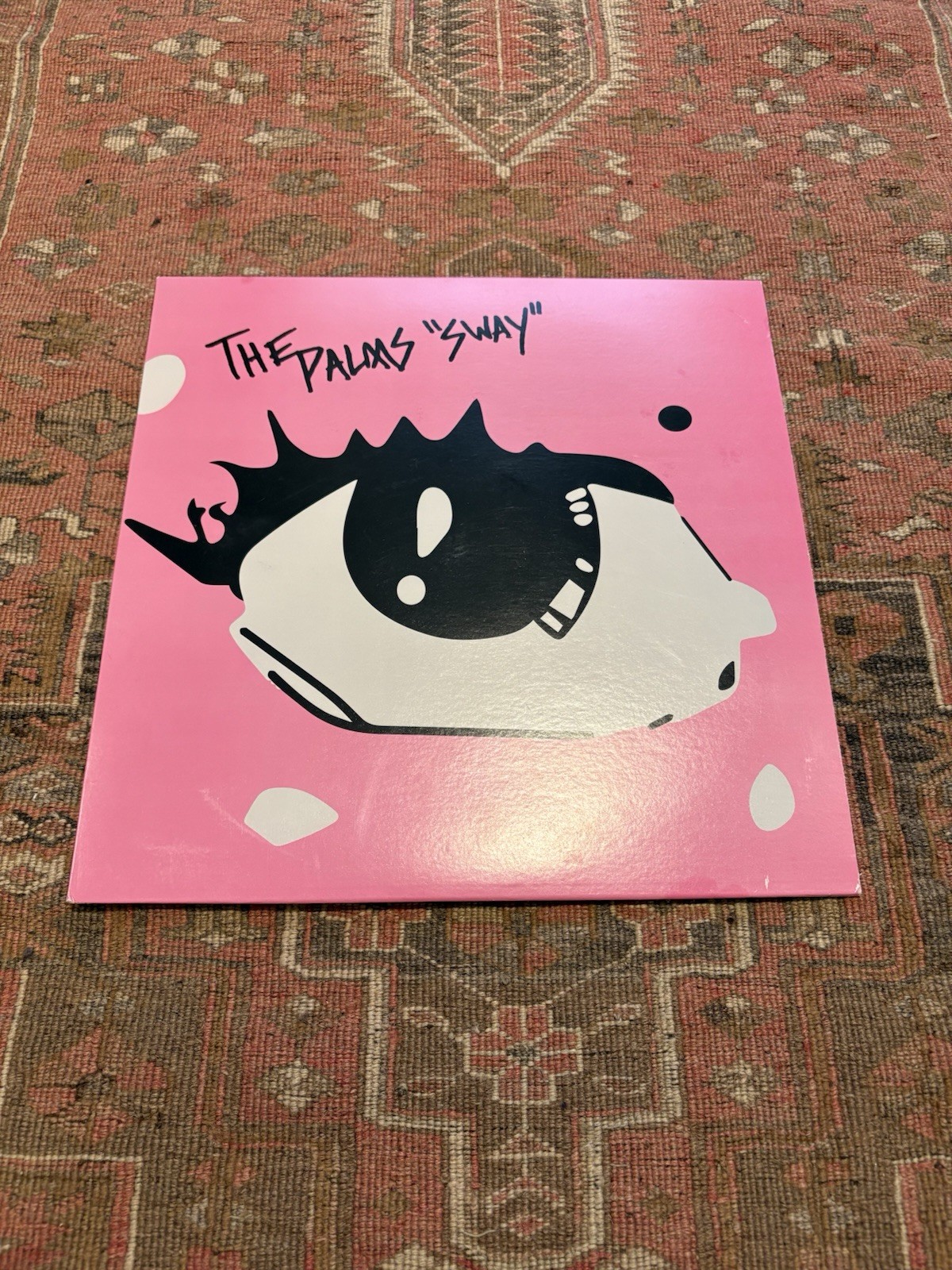 The Palms Sway Lp Indie Rock Vinyl Record 2016 Limited White Edition Signed A