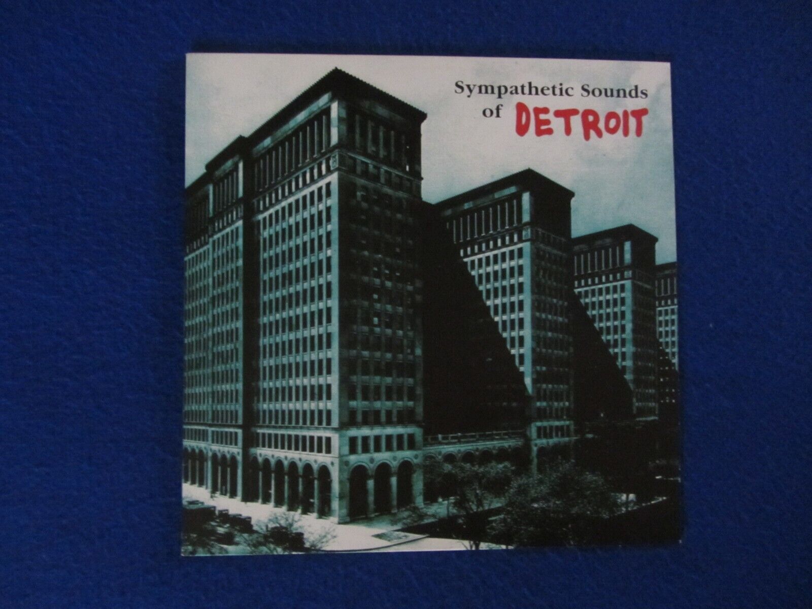 Sympathetic Sounds of Detroit LP V/A (USA 2000 SFTRI White Stripes)+Insert NM/M A