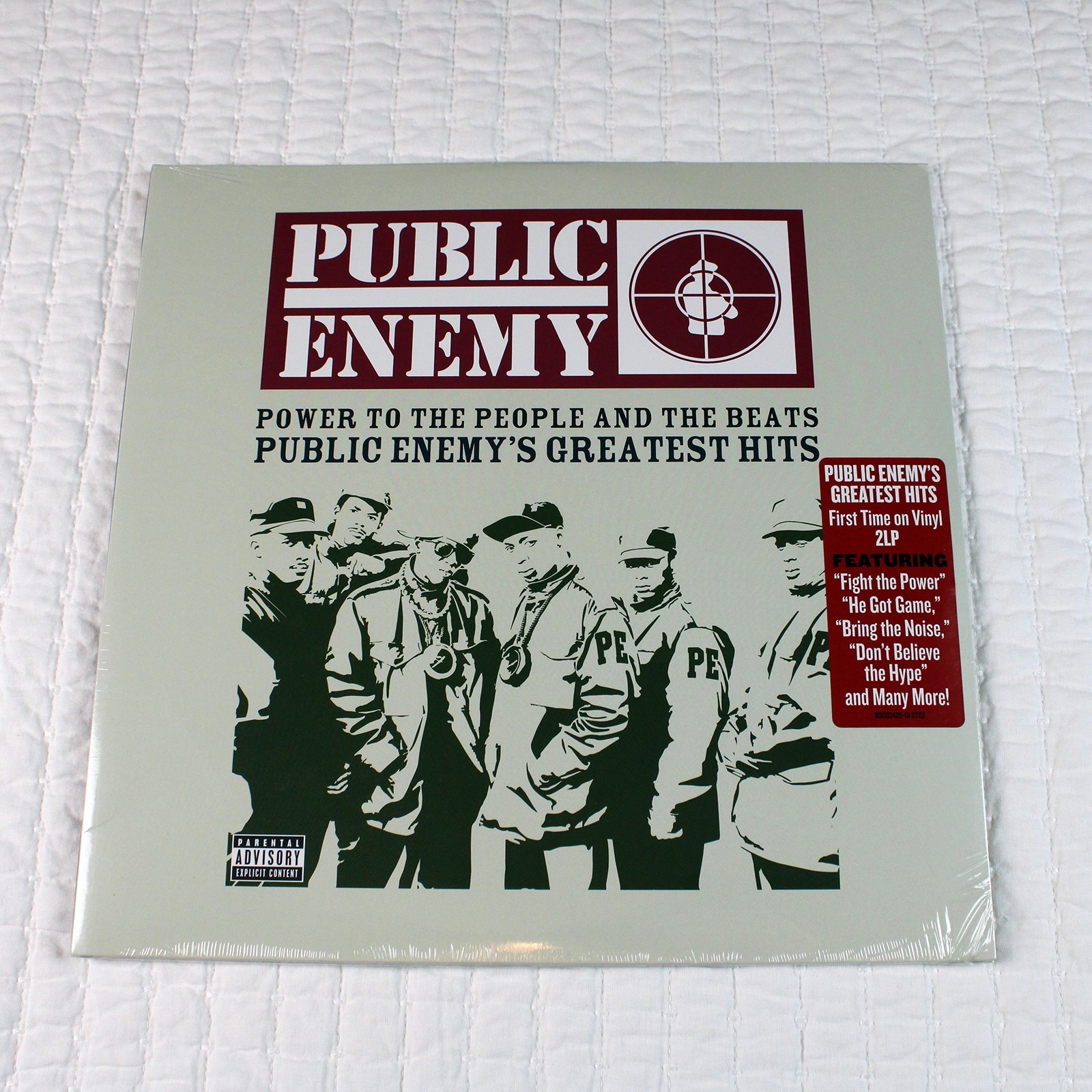 Public Enemy &ndash; Power to the People & the Beats (Def Jam 2&times;LP Red Vinyl Limited) A